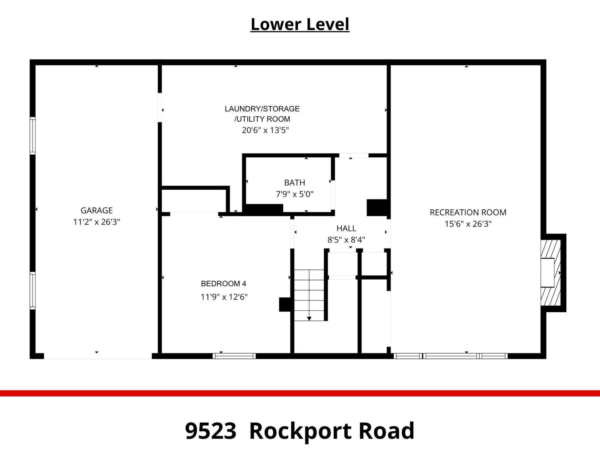 9523 ROCKPORT ROAD
