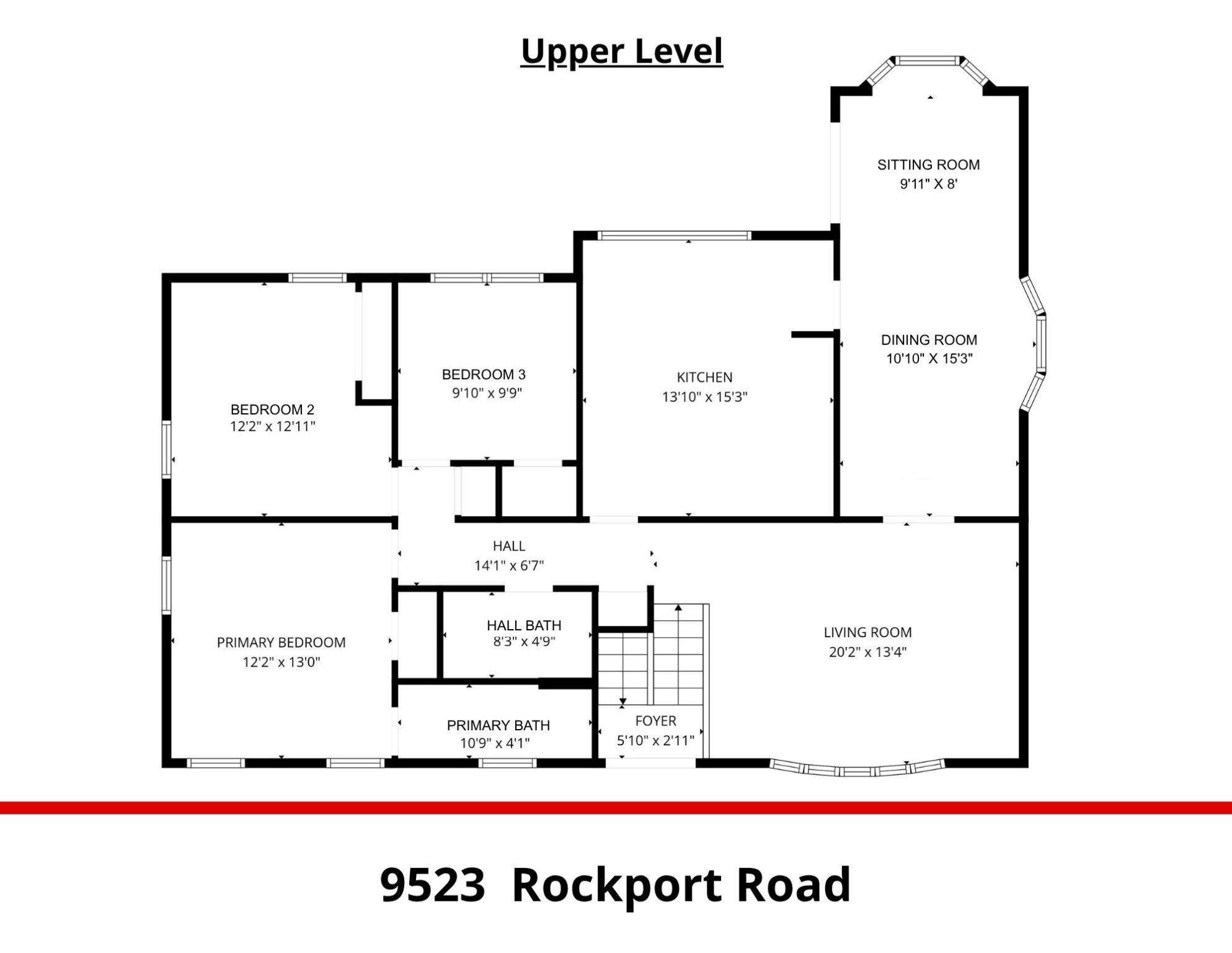9523 ROCKPORT ROAD