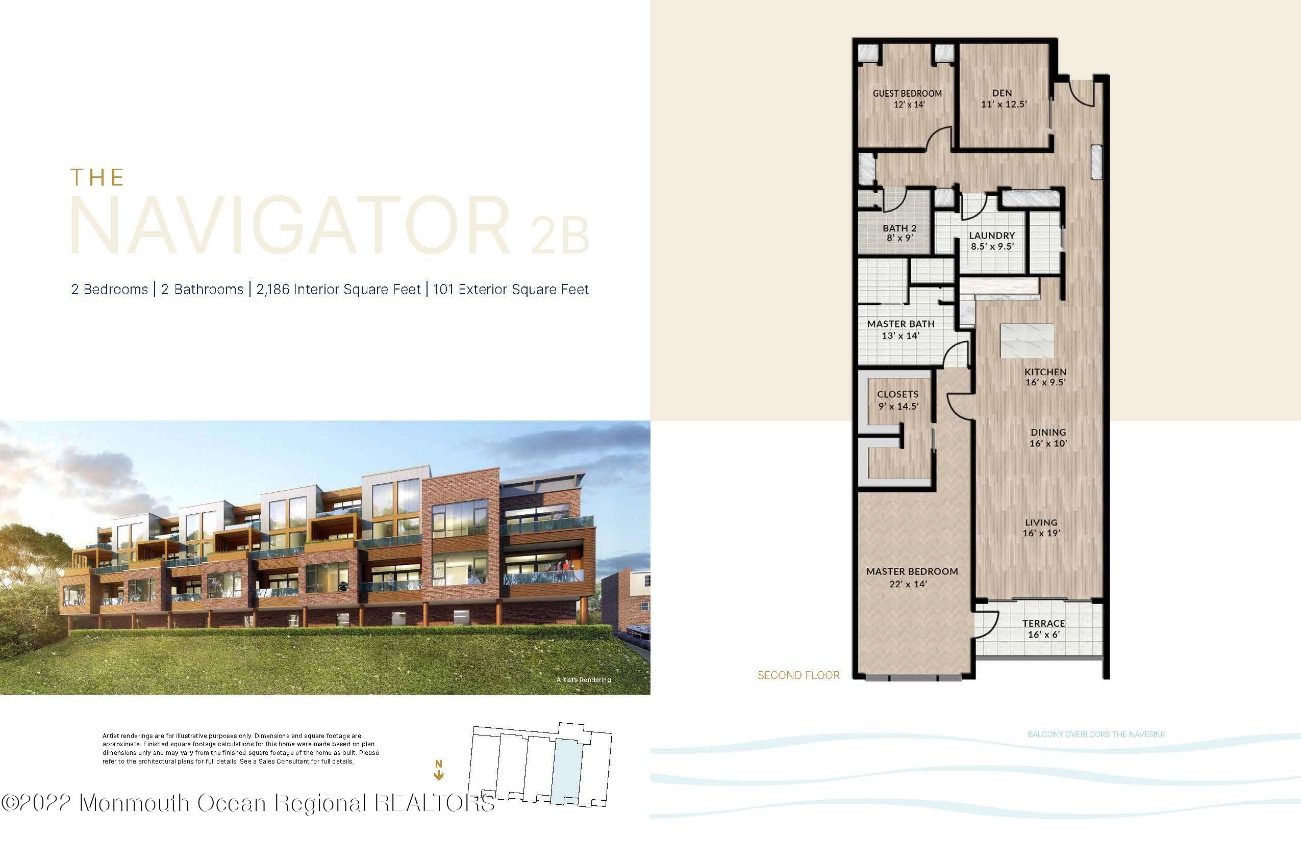 4 Boat Club Court, 2B