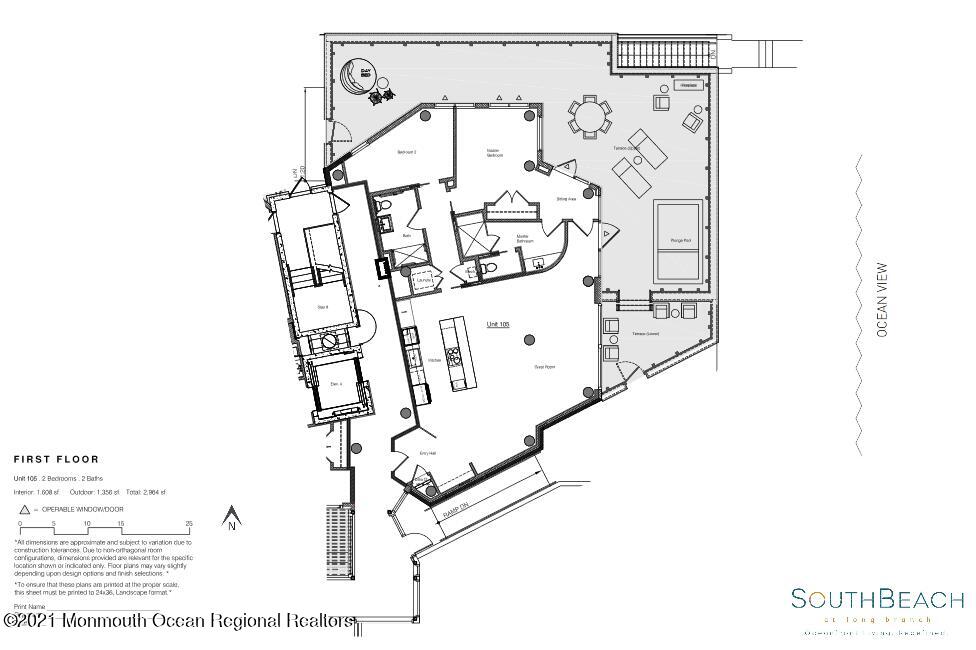 350 Ocean Avenue, 105