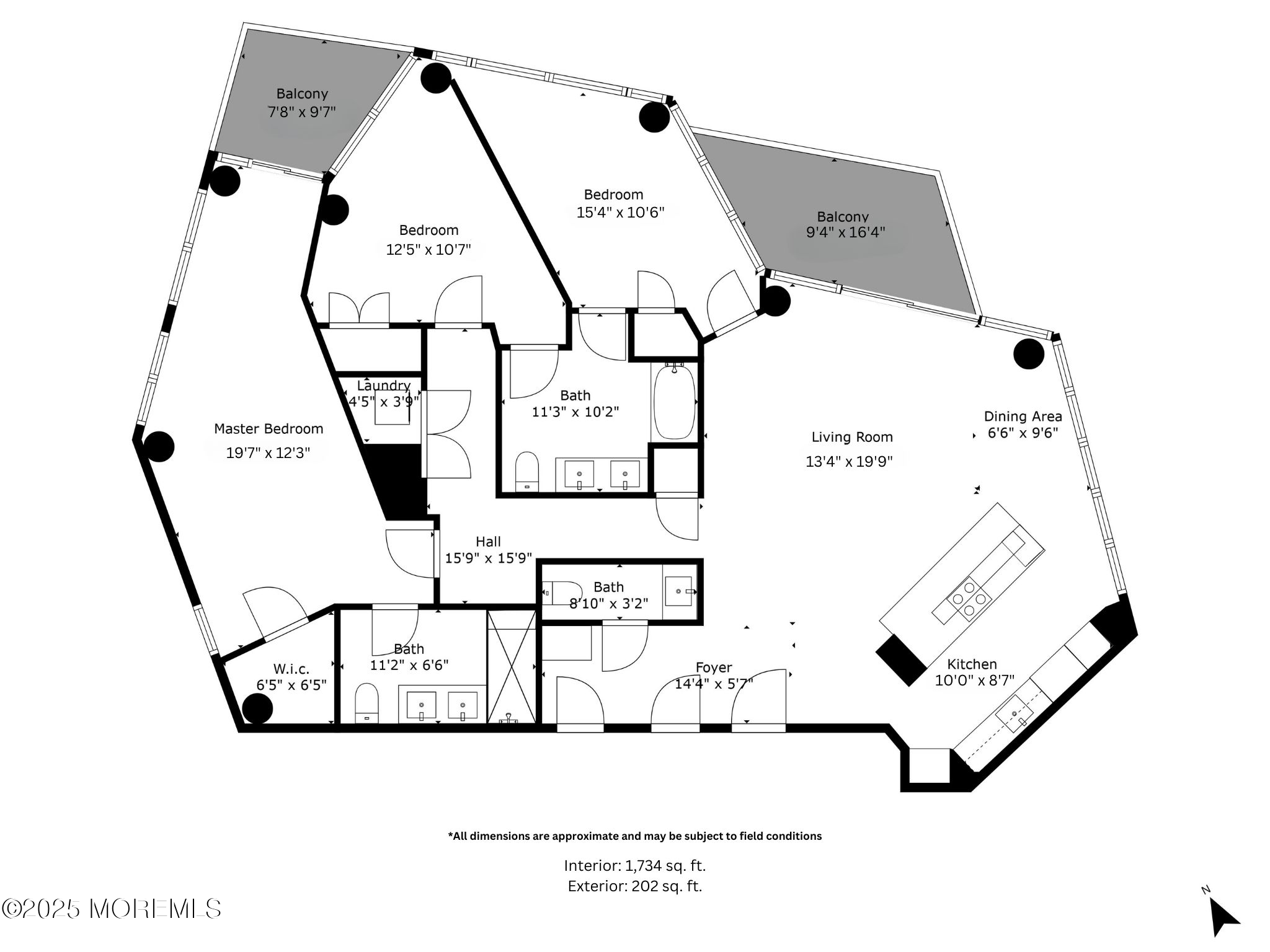 350 Ocean Avenue, 208