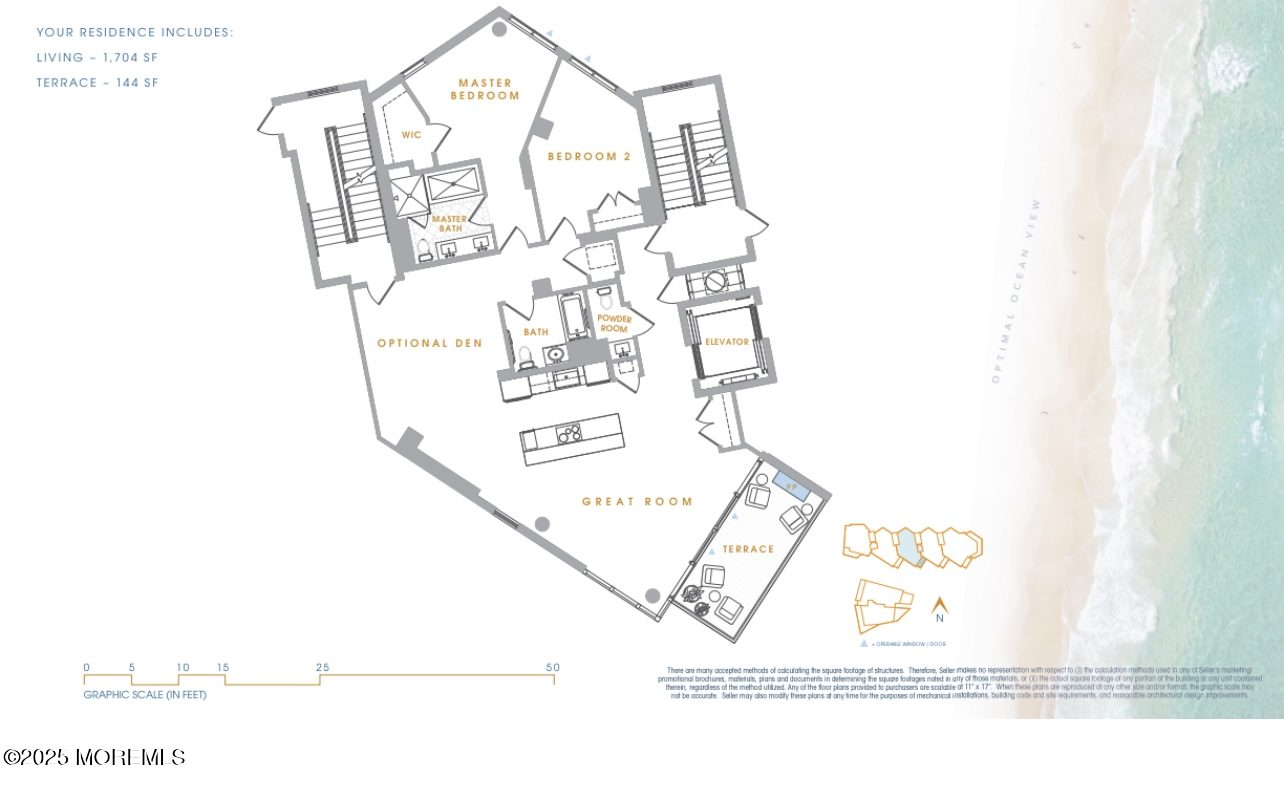 350 Ocean Avenue, 405