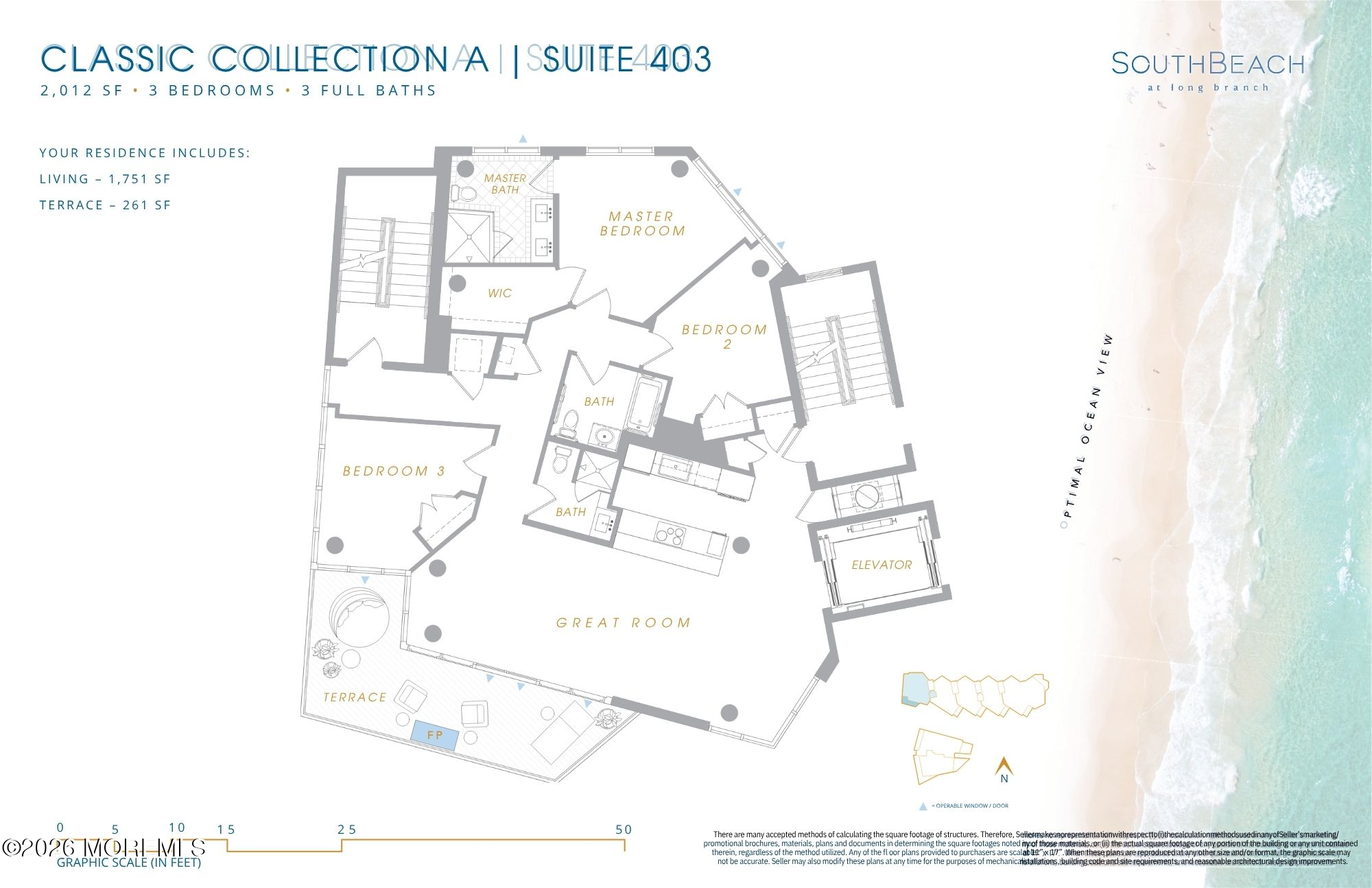 350 Ocean Avenue 403