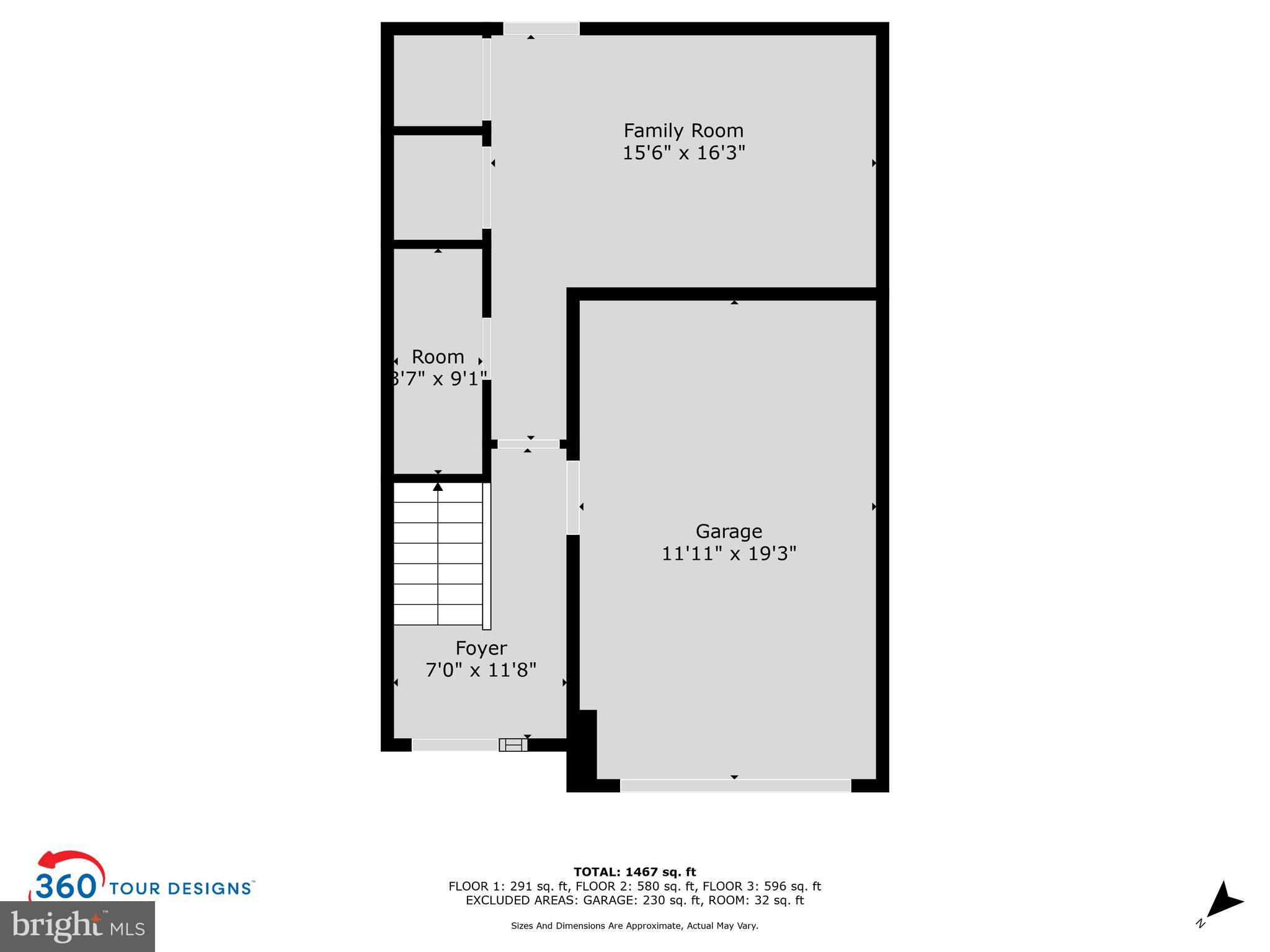 1236 LEDGE DRIVE