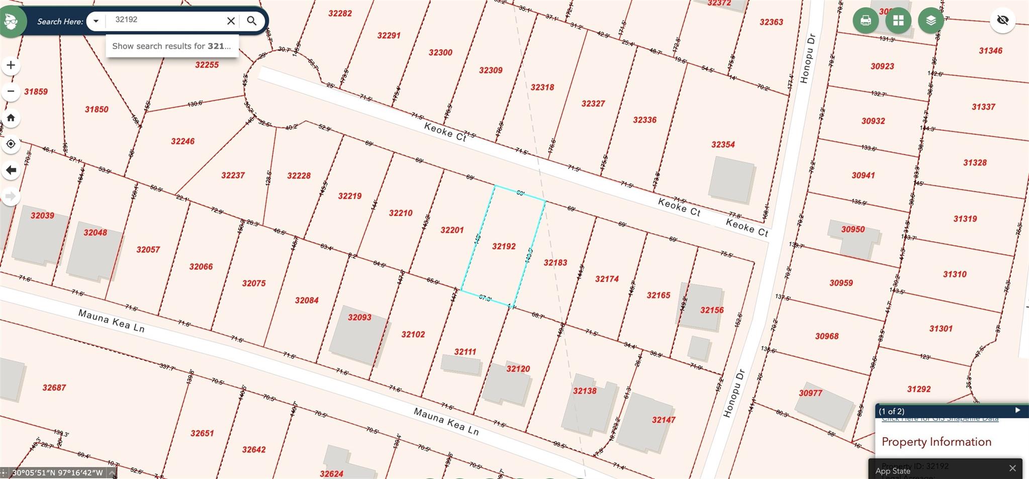 LOT 171 / R32192 Keo Kea CT
