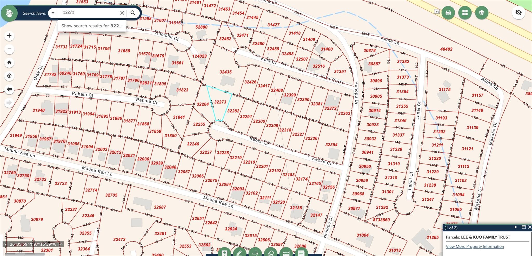 LOT 180 / R32273 Keo Kea CT