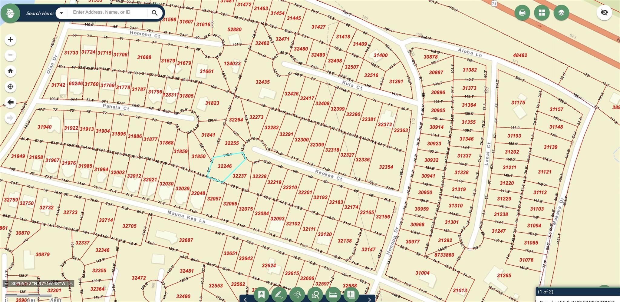 LOT 177 / R32246 Keo Kea CT