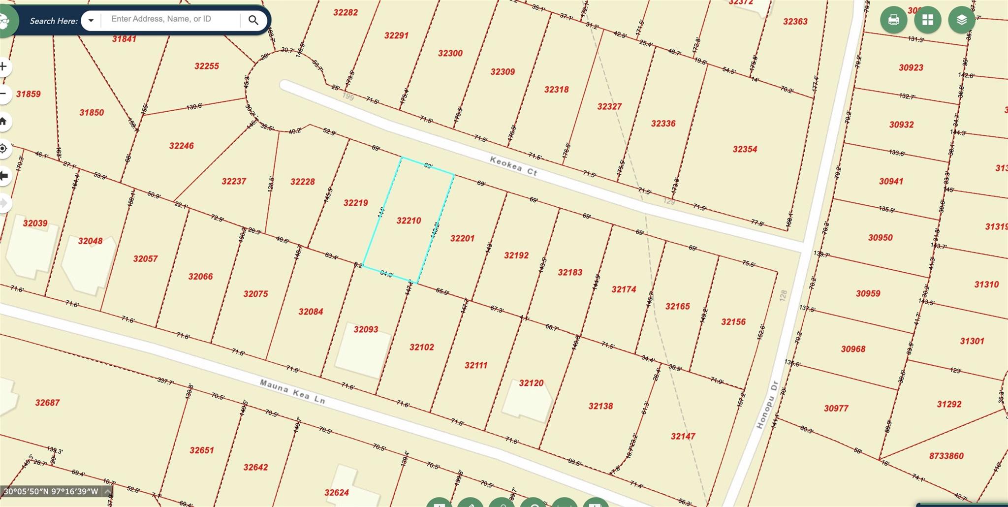 LOT 173 / R32210 Keo Kea CT