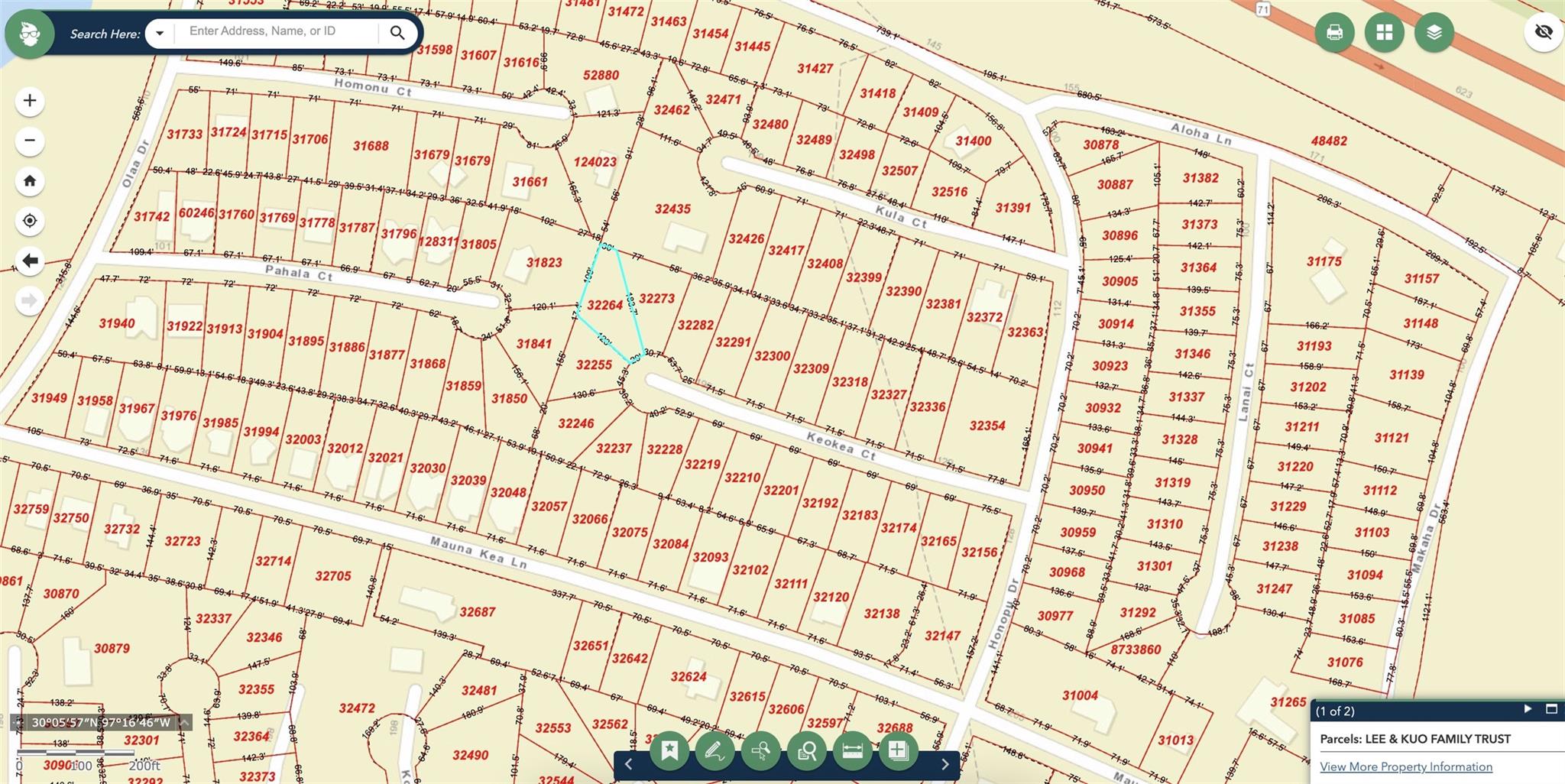 LOT 179 / R32264 Keo Kea CT