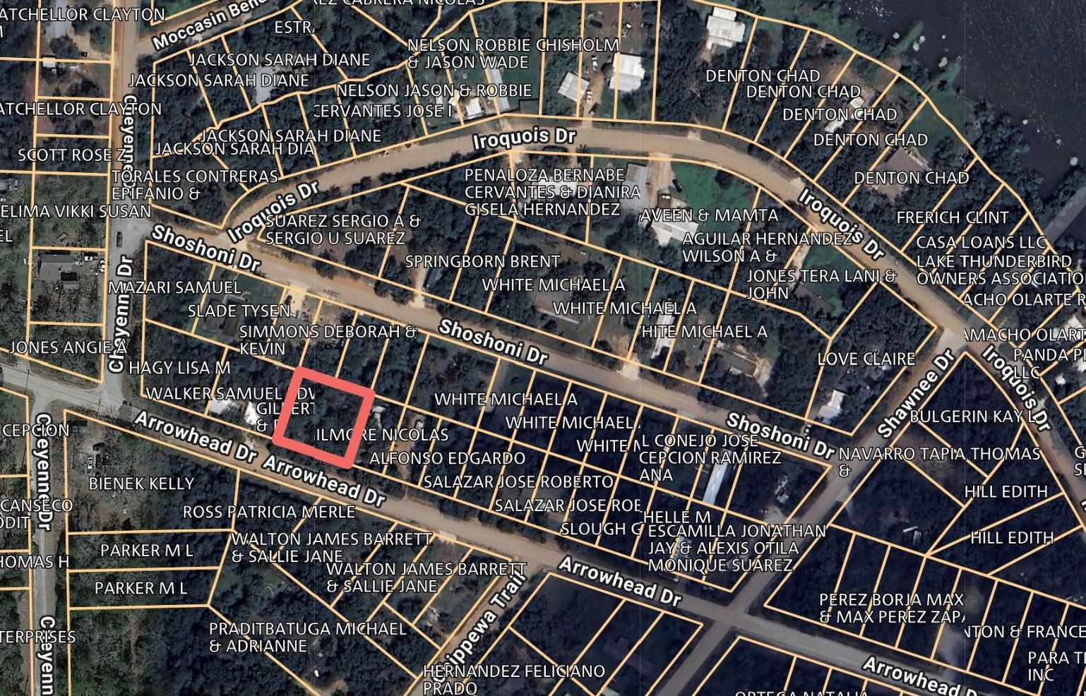 105 & 106 Arrowhead Parcel 16697 DR