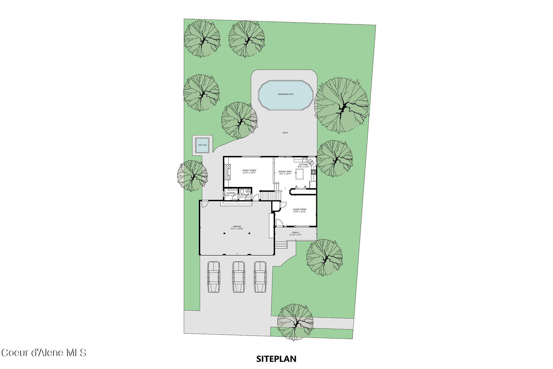 1486 W YAQUINA DR