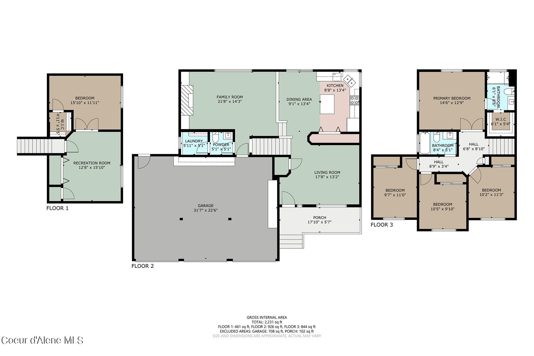 1486 W YAQUINA DR