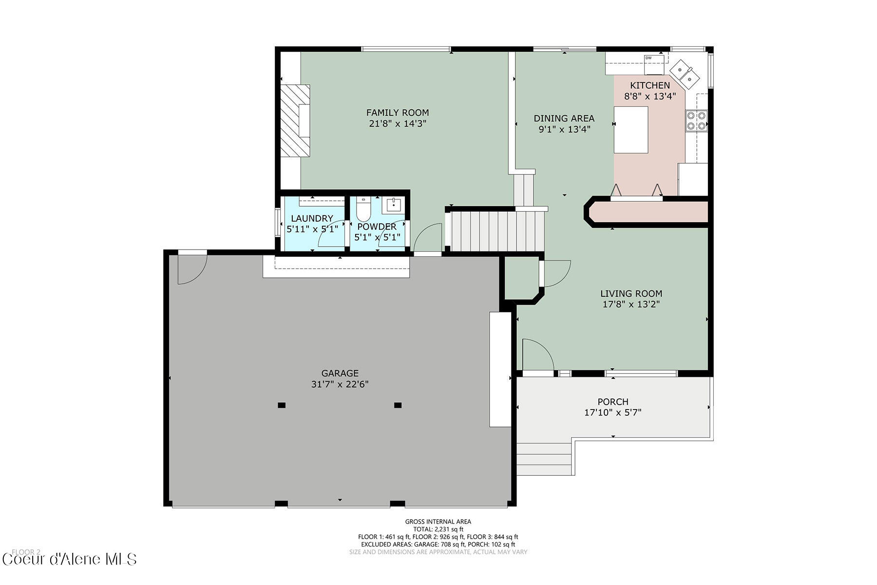 1486 W YAQUINA DR
