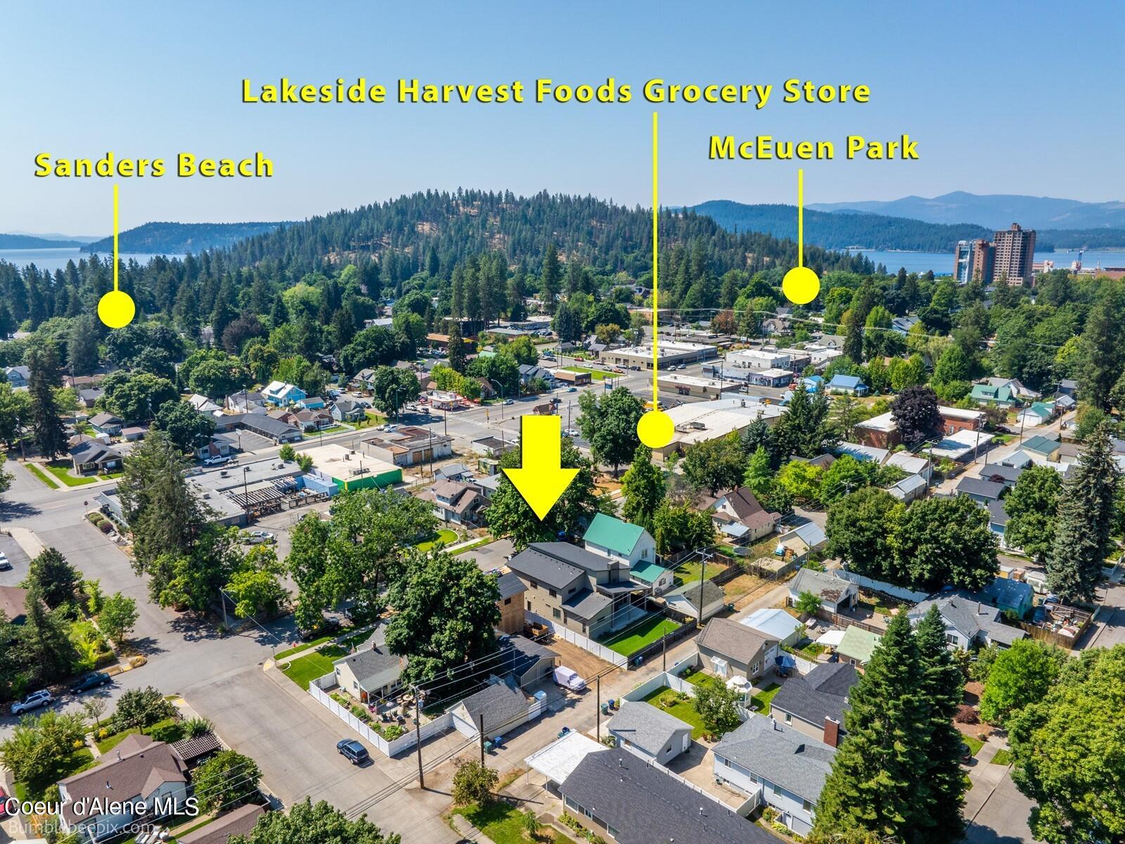 1313 E LAKESIDE AVE, Coeur d'Alene