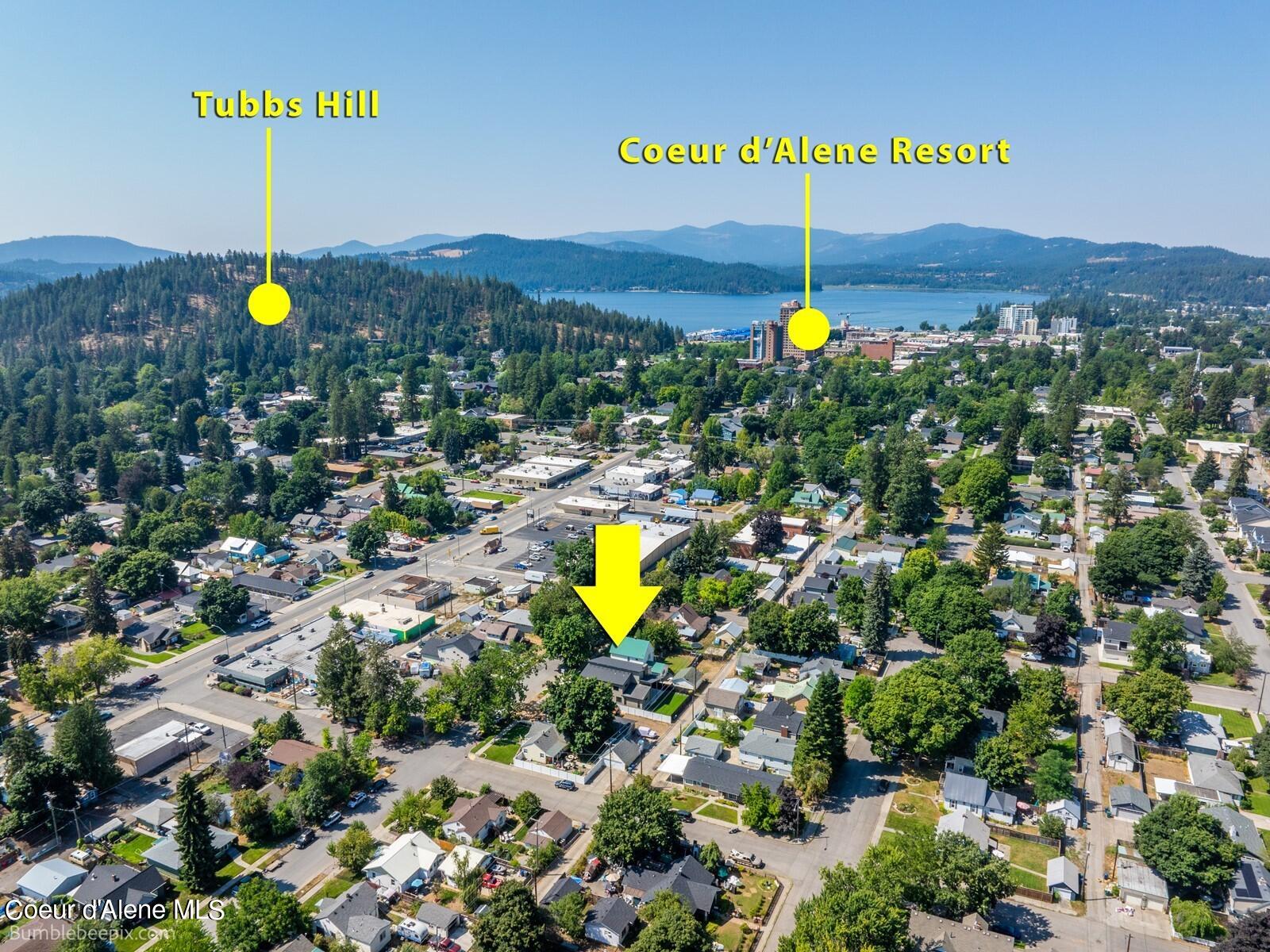 1313 E LAKESIDE AVE, Coeur d'Alene