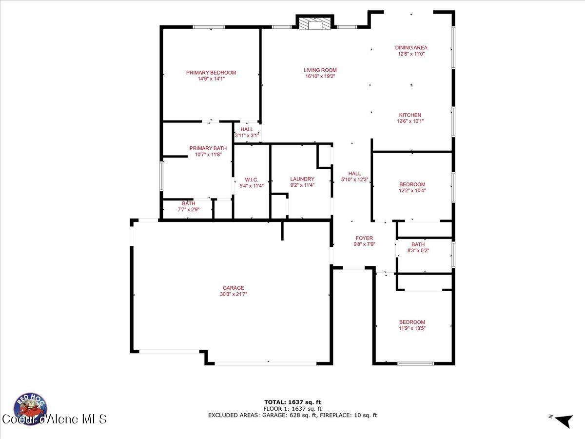 7874 N HYDRANGEA ST, Coeur d'Alene