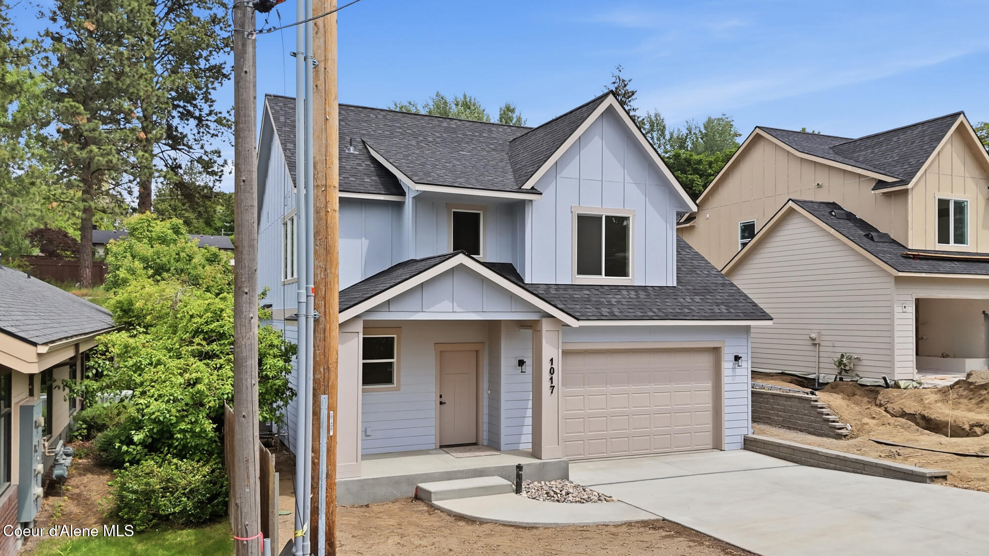 1017 W Lacrosse Ave, Coeur d'Alene