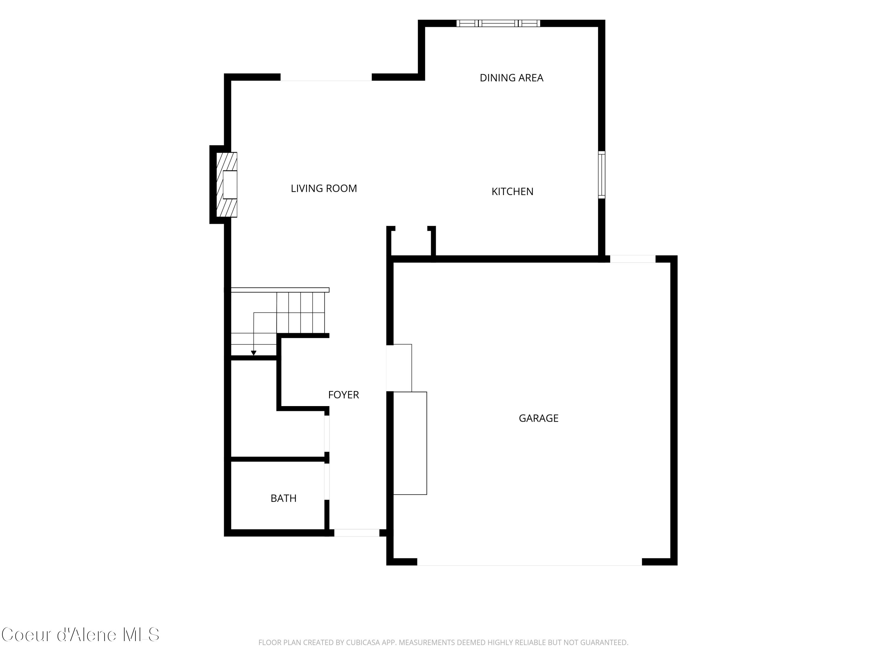 1017 W Lacrosse Ave, Coeur d'Alene