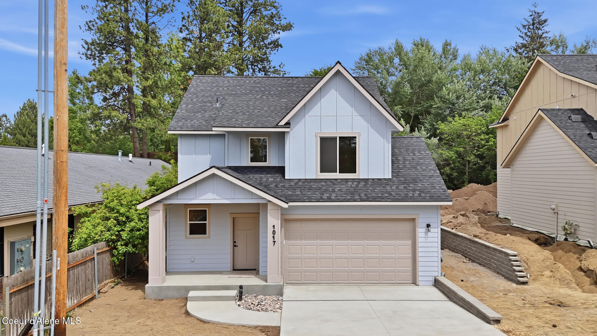 1017 W Lacrosse Ave, Coeur d'Alene