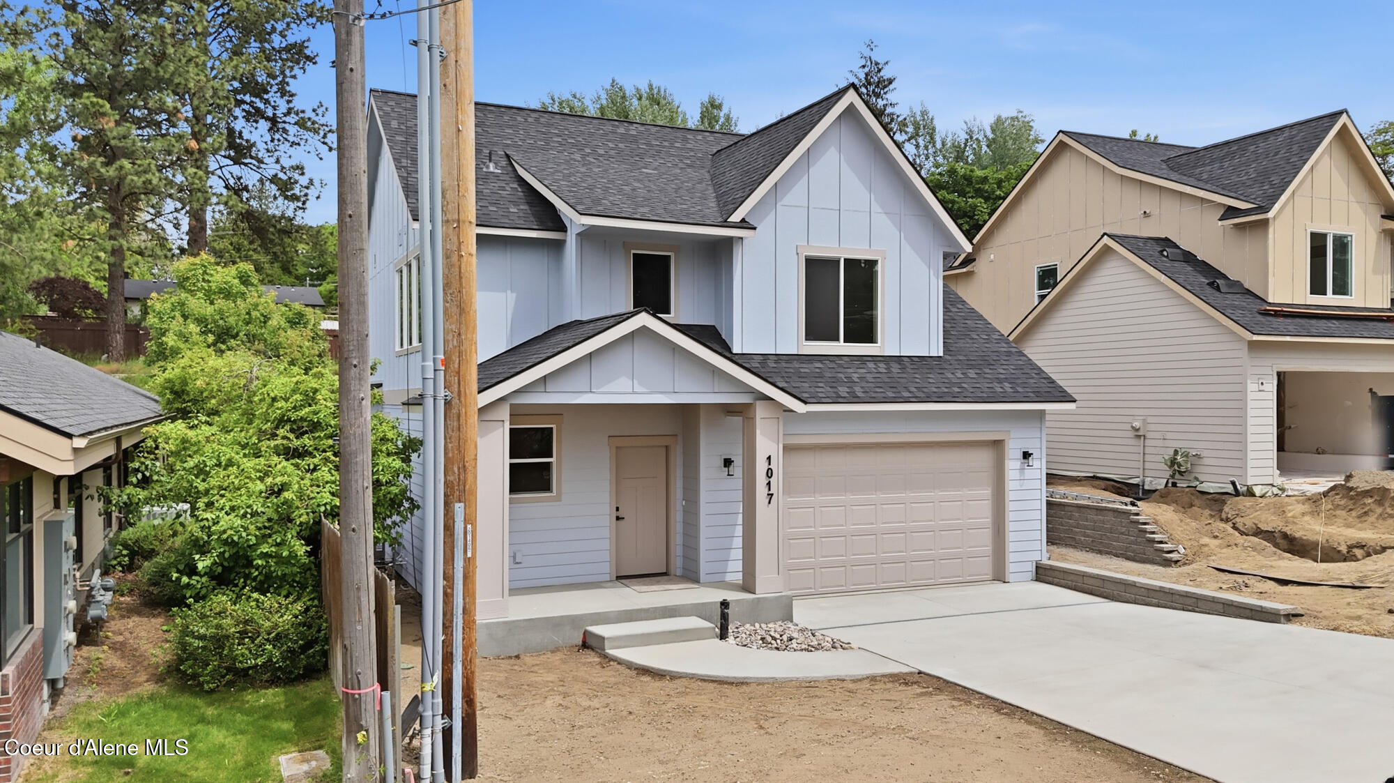 1017 W Lacrosse Ave, Coeur d'Alene