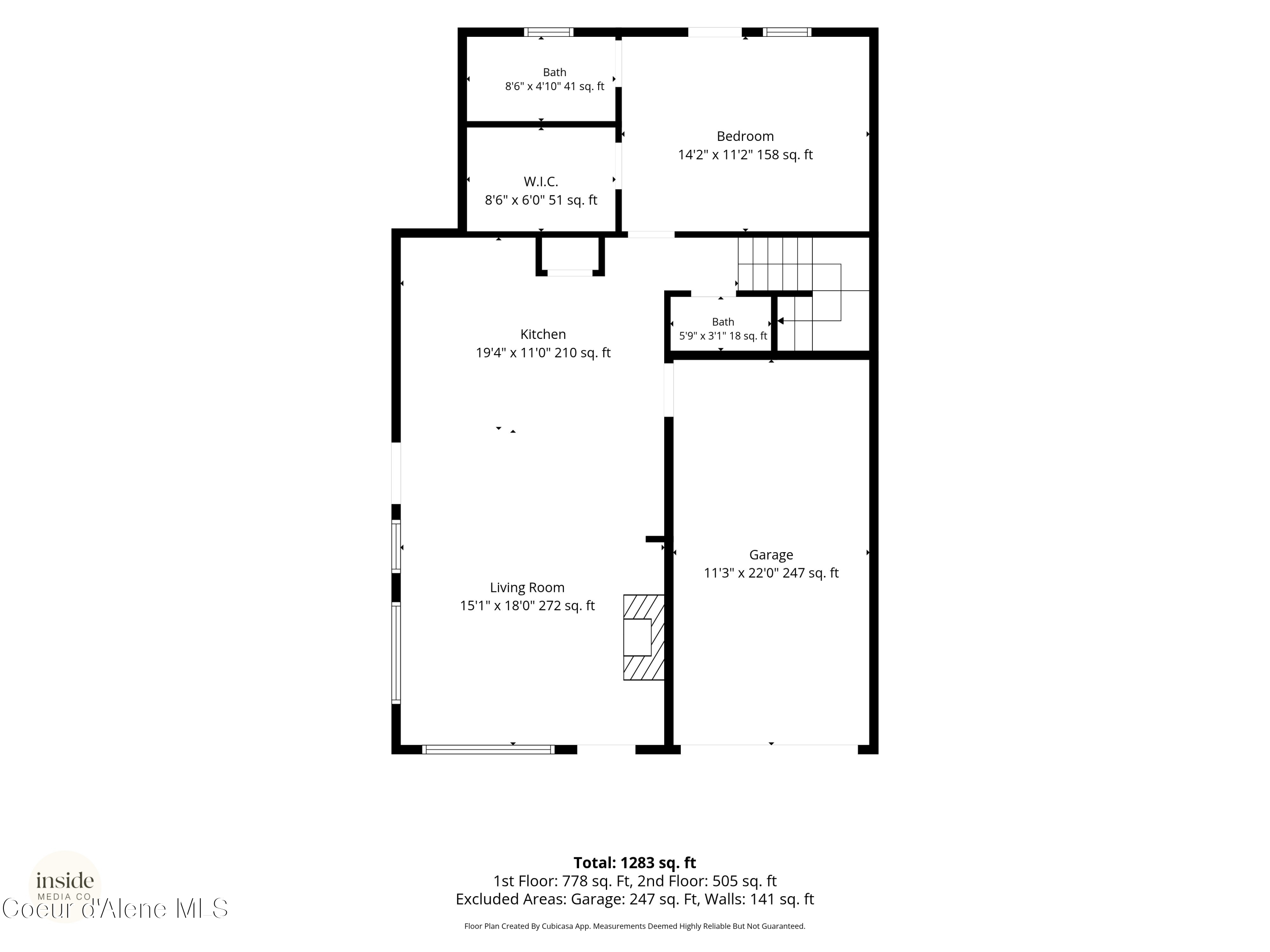913 W Willow Lake LOOP, Coeur d'Alene