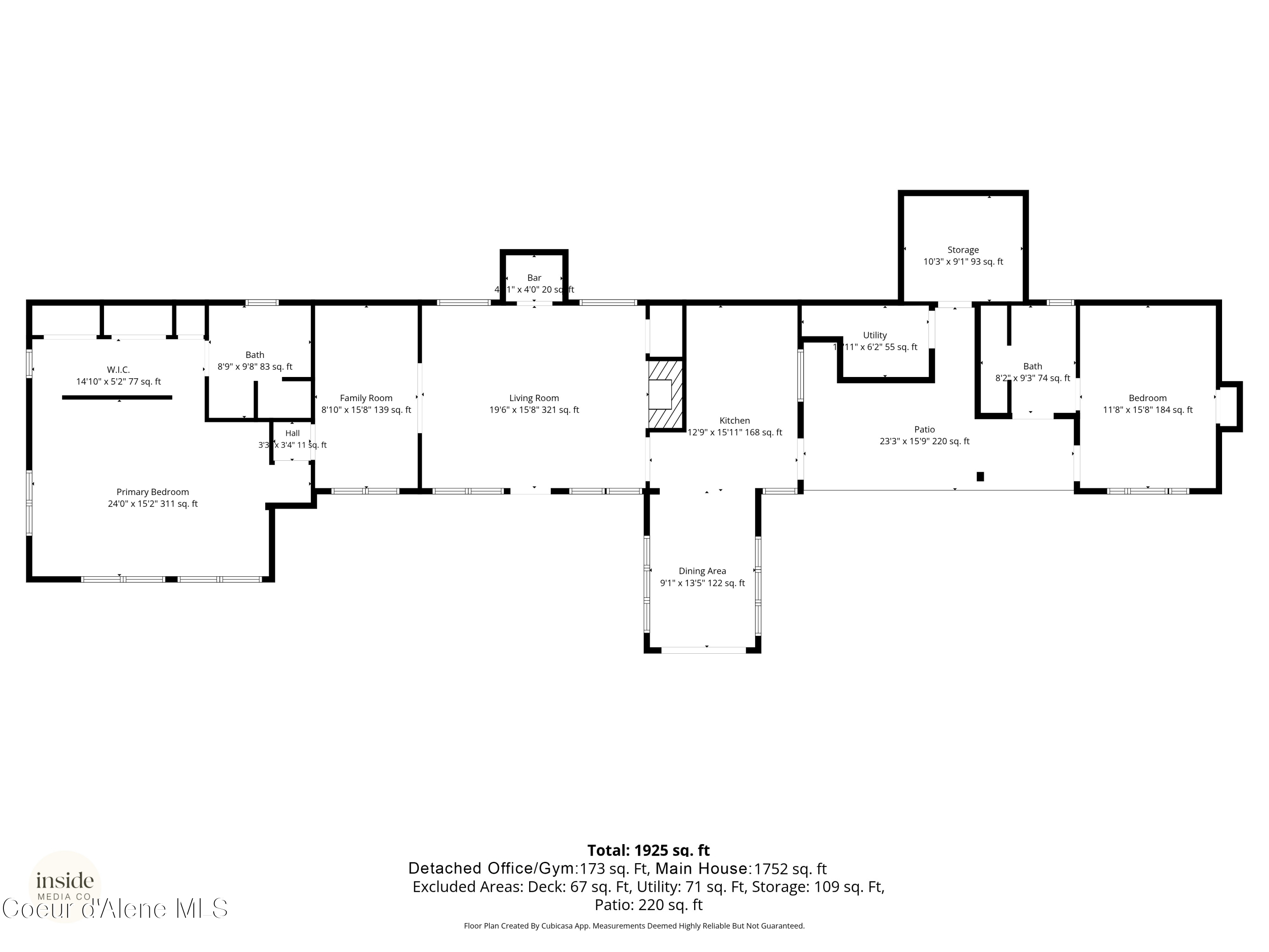 8411 W Lake Shr, Coeur d'Alene