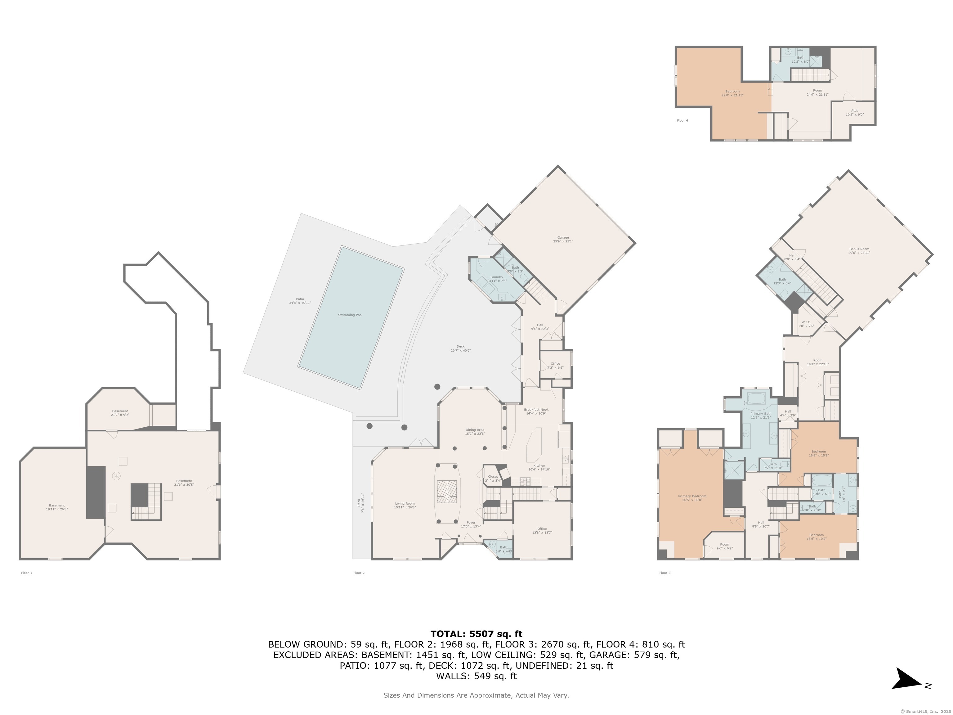 3 Sea Meadows Lane