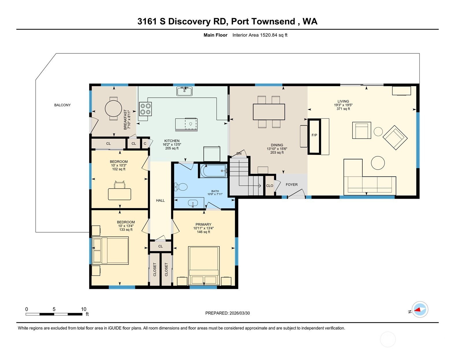 3161 S Discovery Road