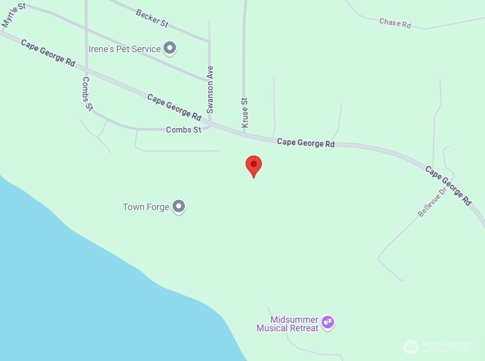 5612 Cape George Rd