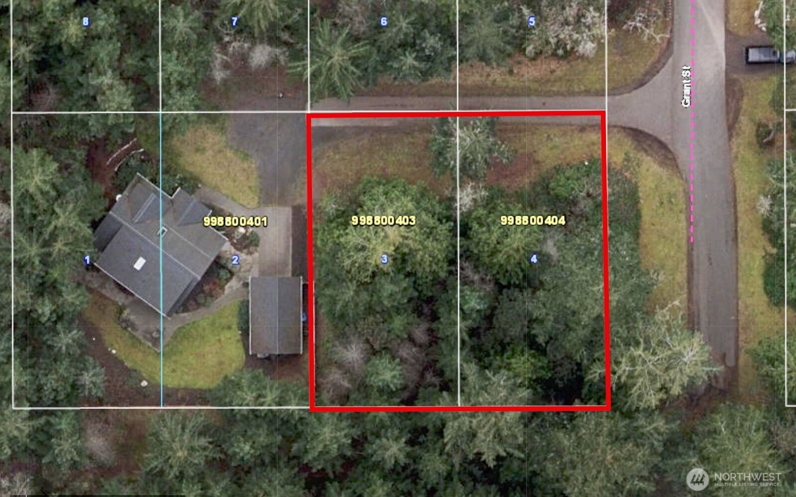 0 Lots 3&4 Grant Street