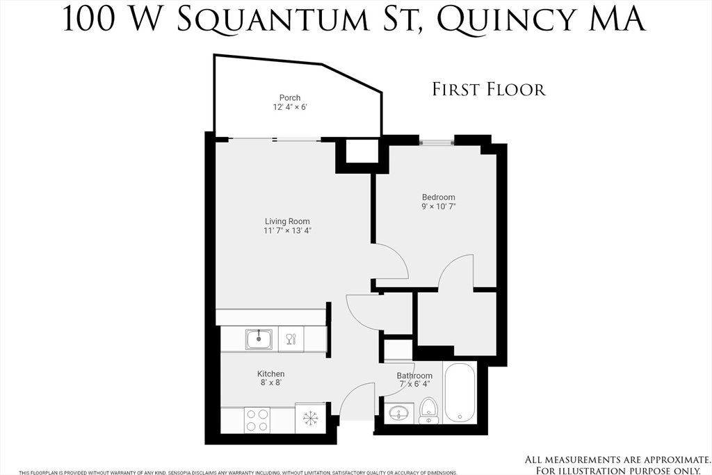 100 West Squantum Street # 411
