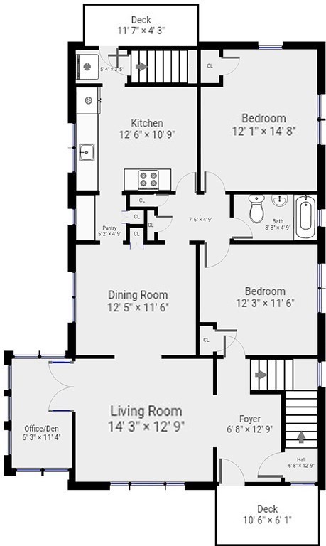 42-44 Albion Street # 2