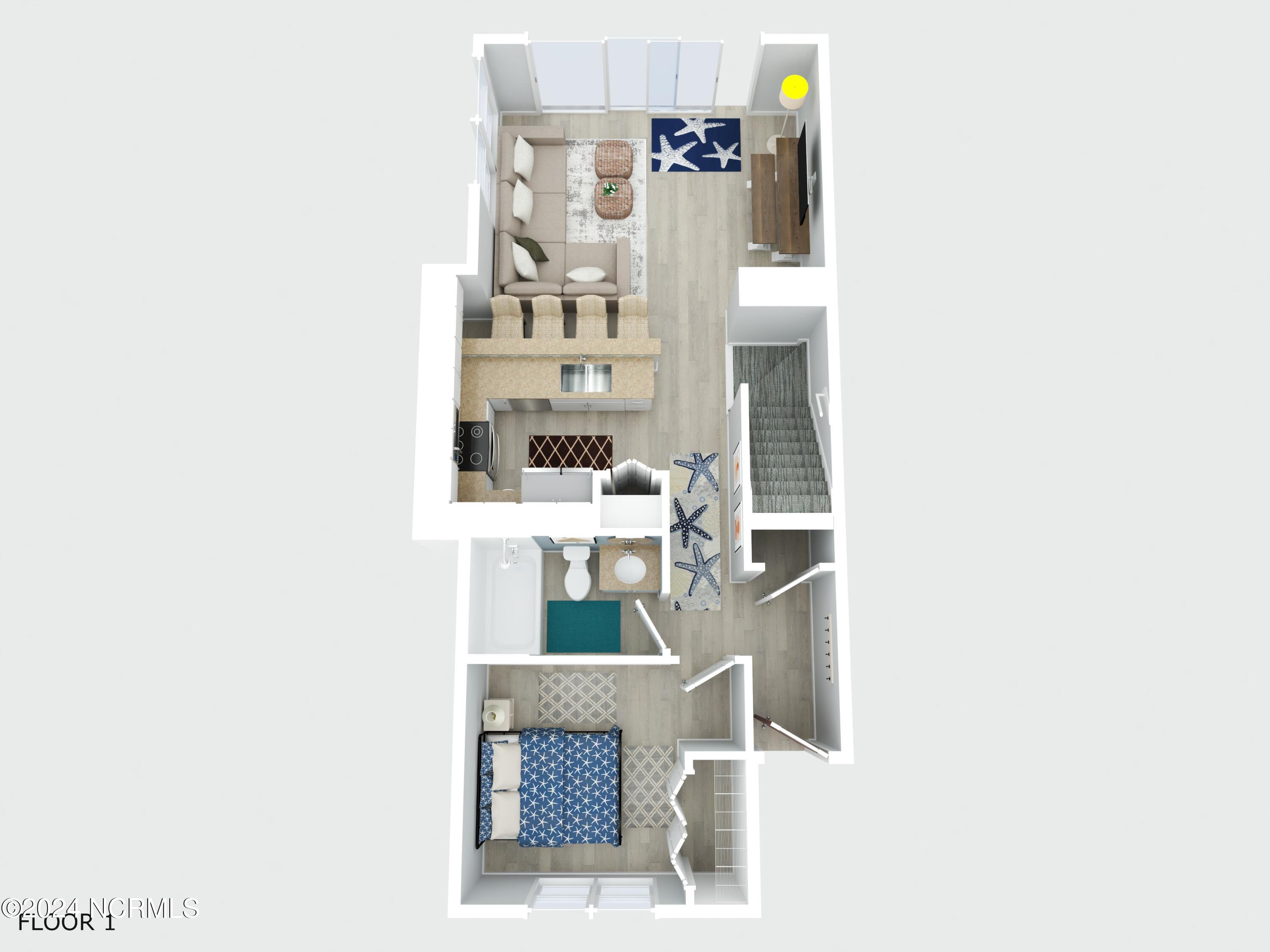 910 S Shore Drive, A