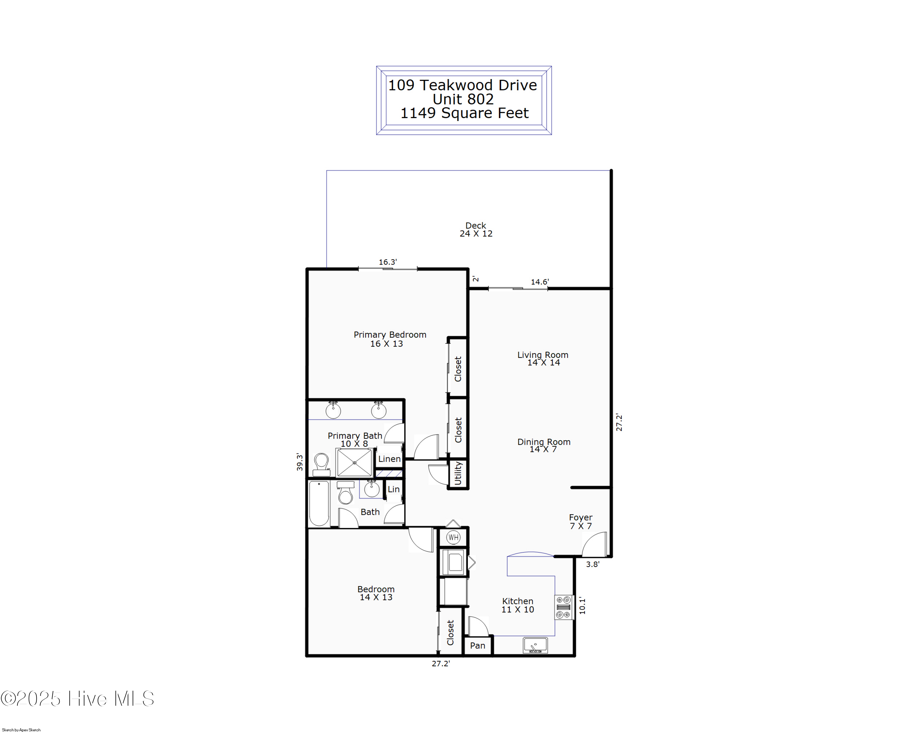 109 Teakwood Drive, 802