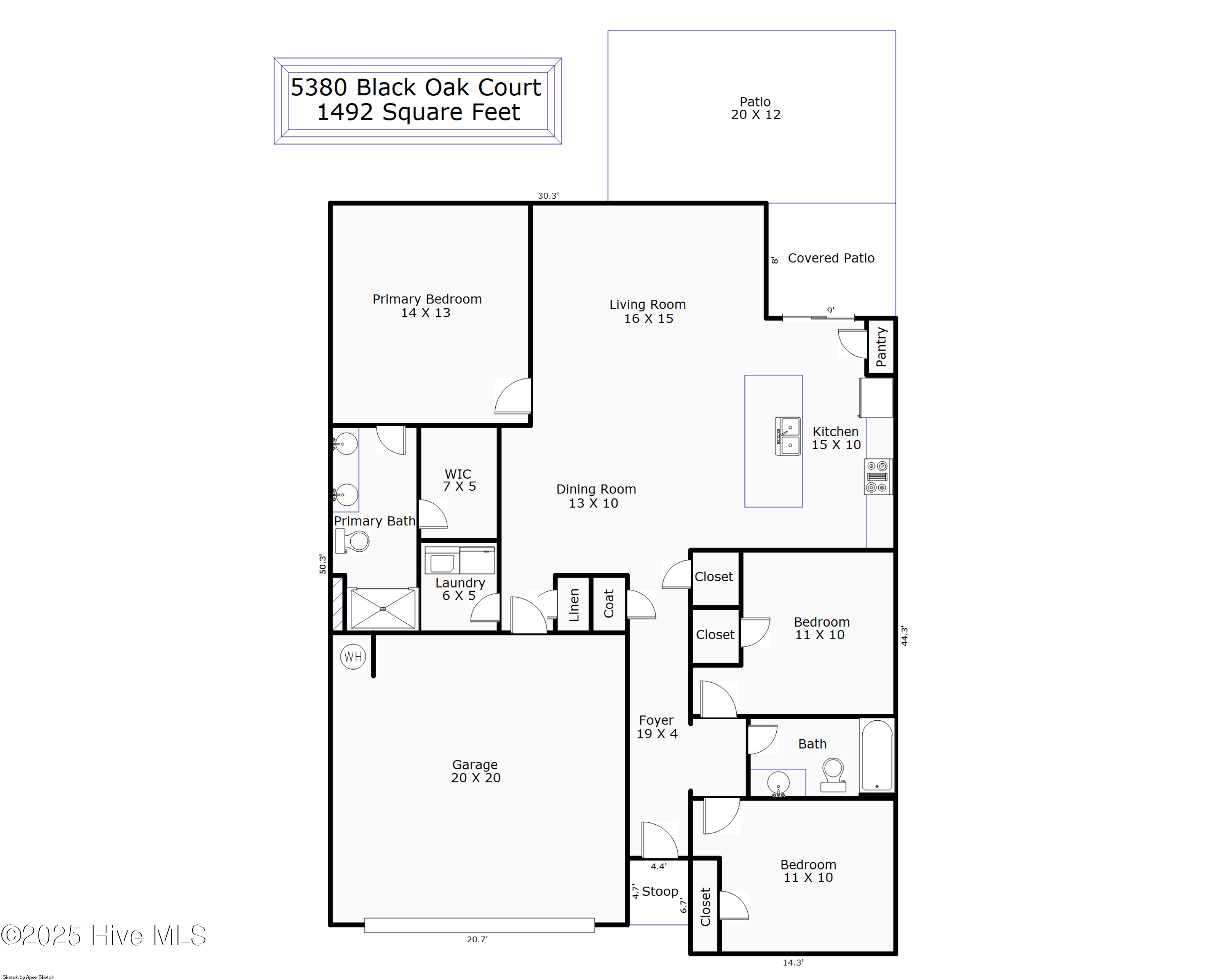 5380 Black Oak Court