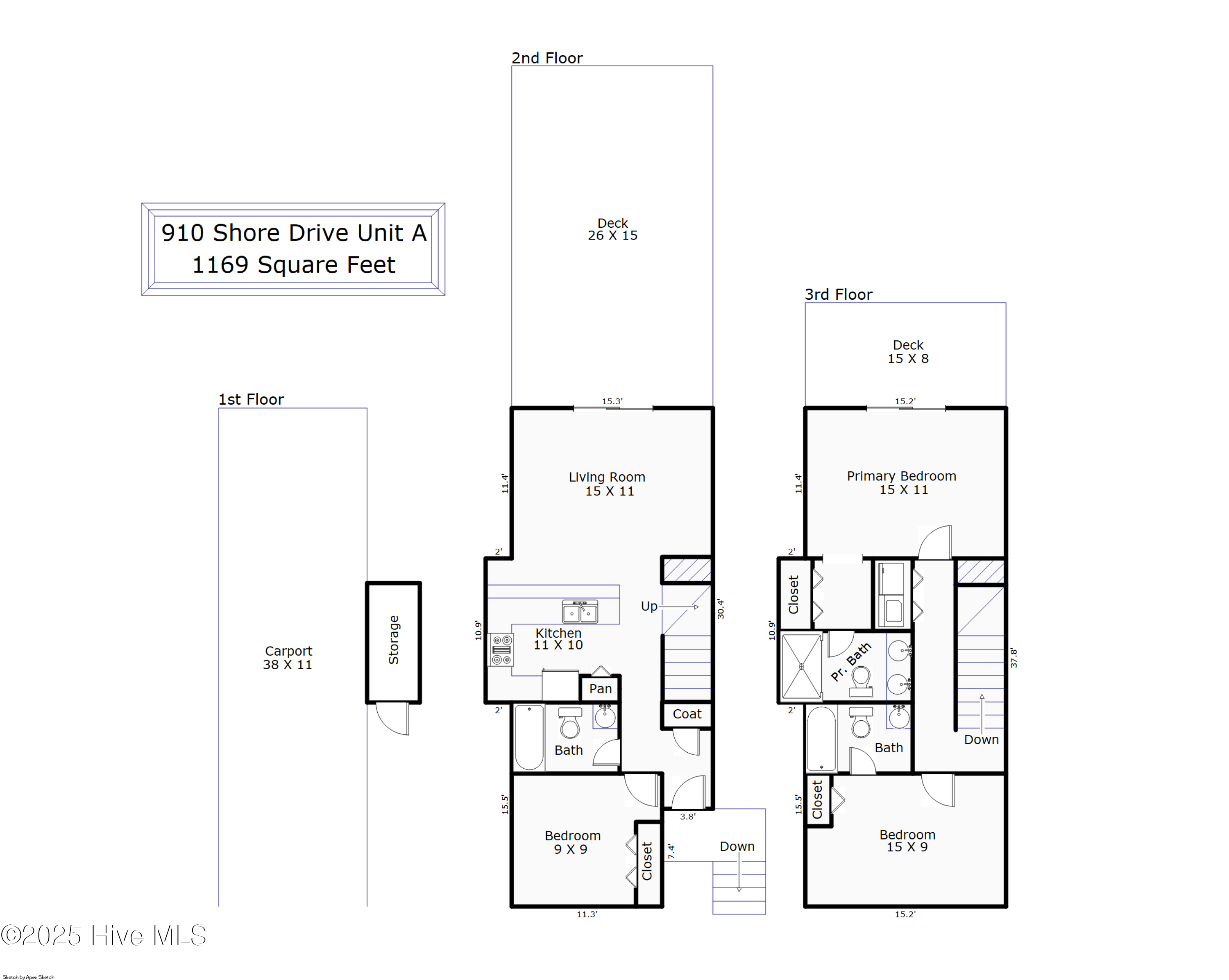 910 S Shore Drive, A