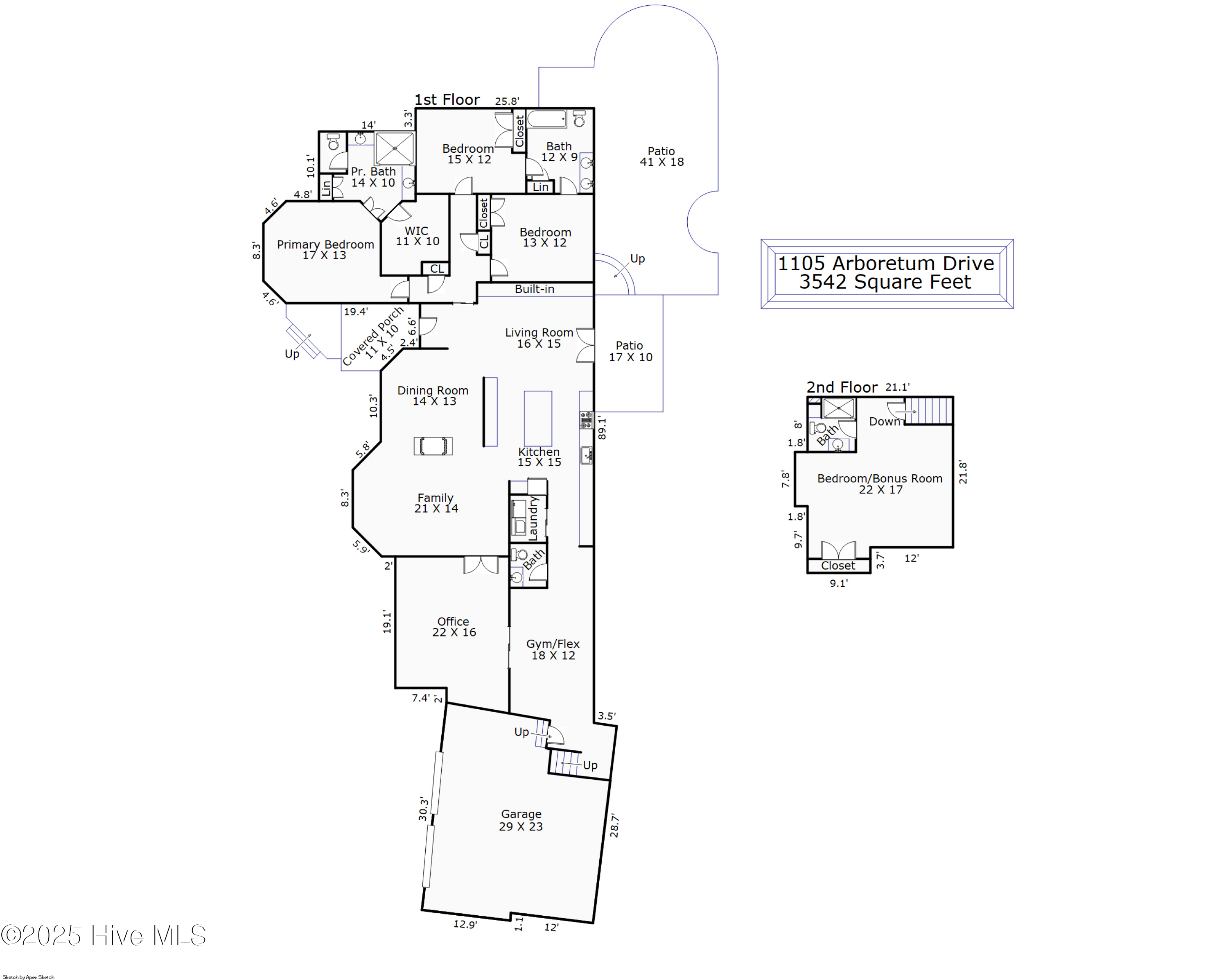 1105 Arboretum Drive, Wilmington