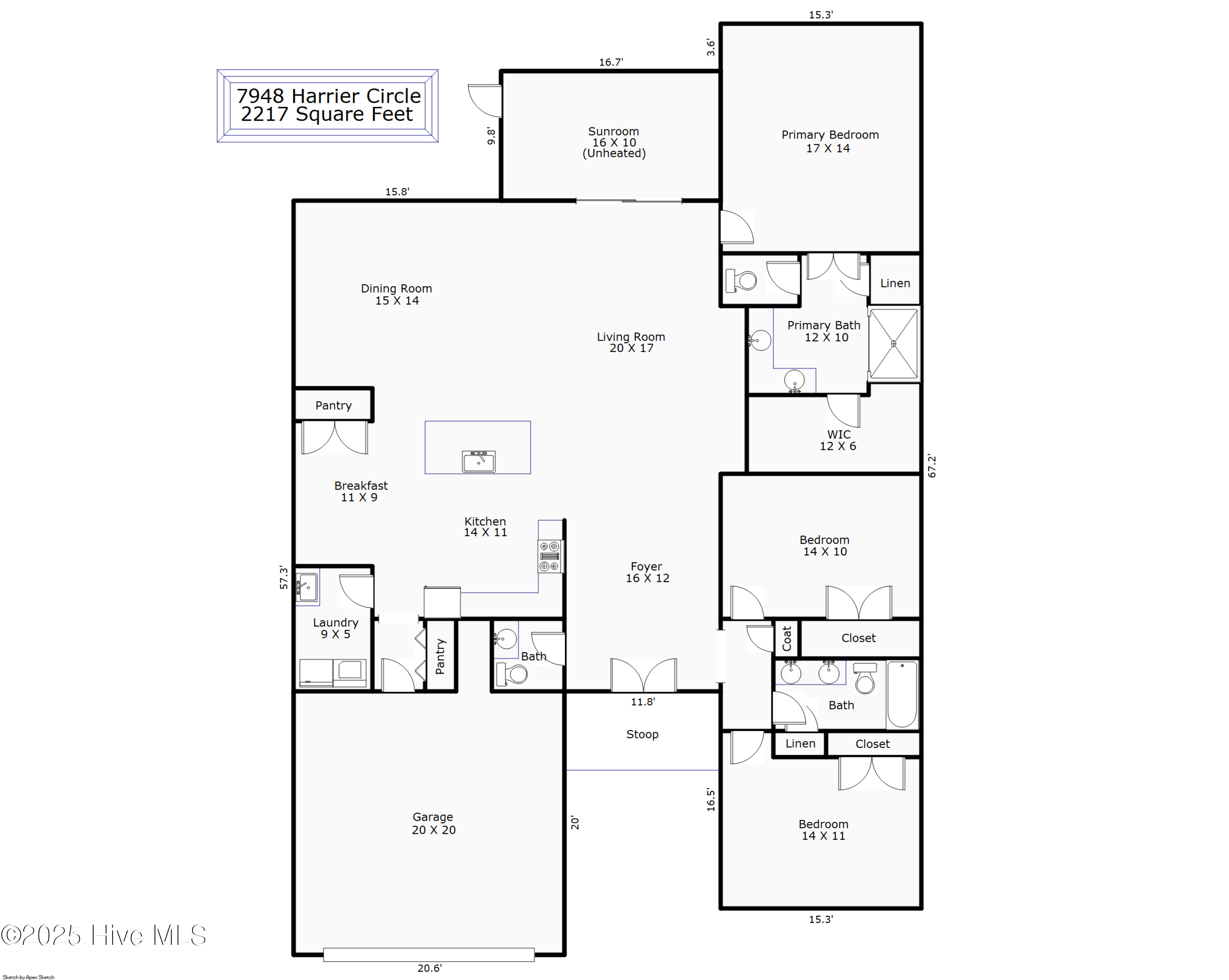 7948 Harrier Circle, Leland