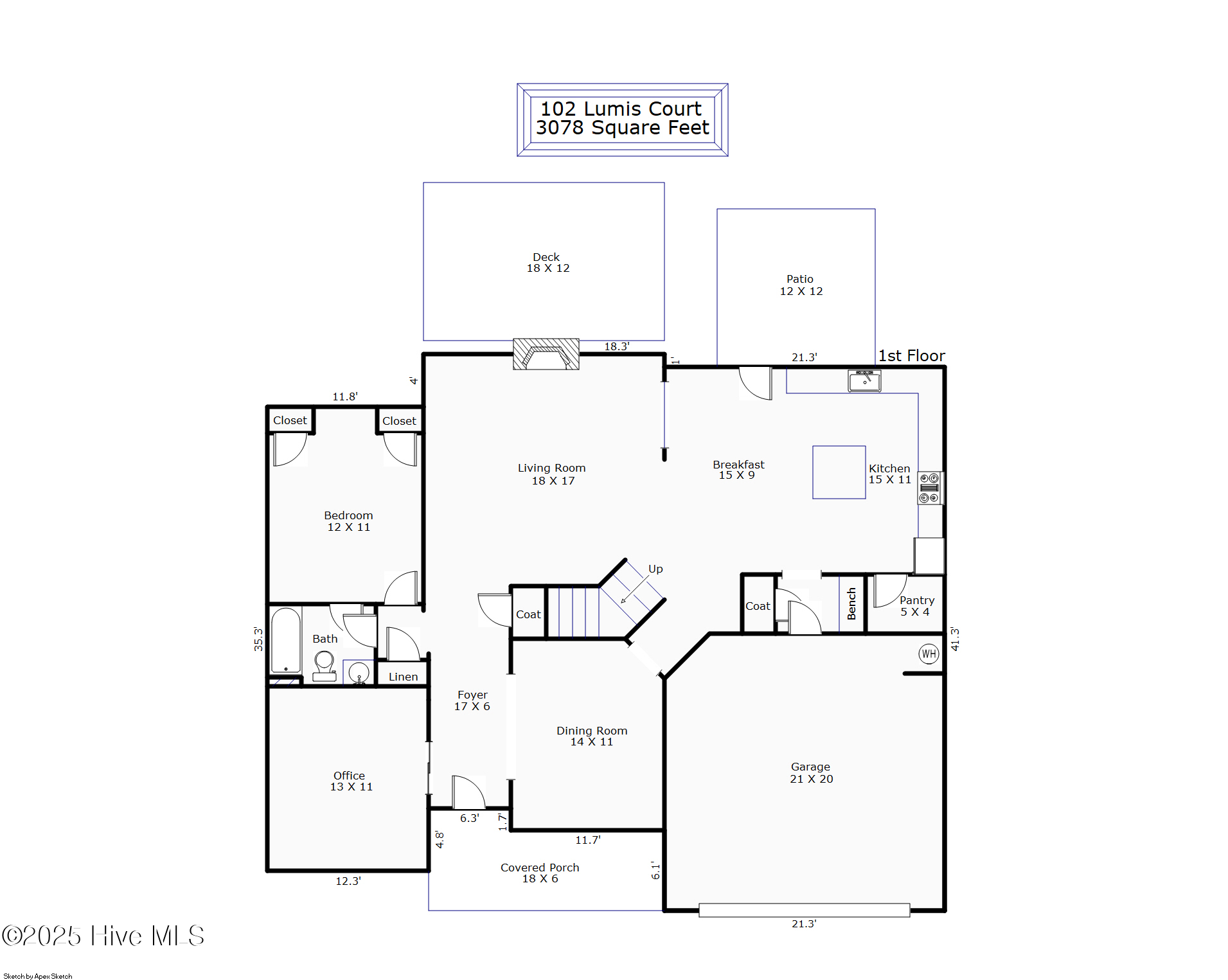 102 Lumis Court, Hampstead