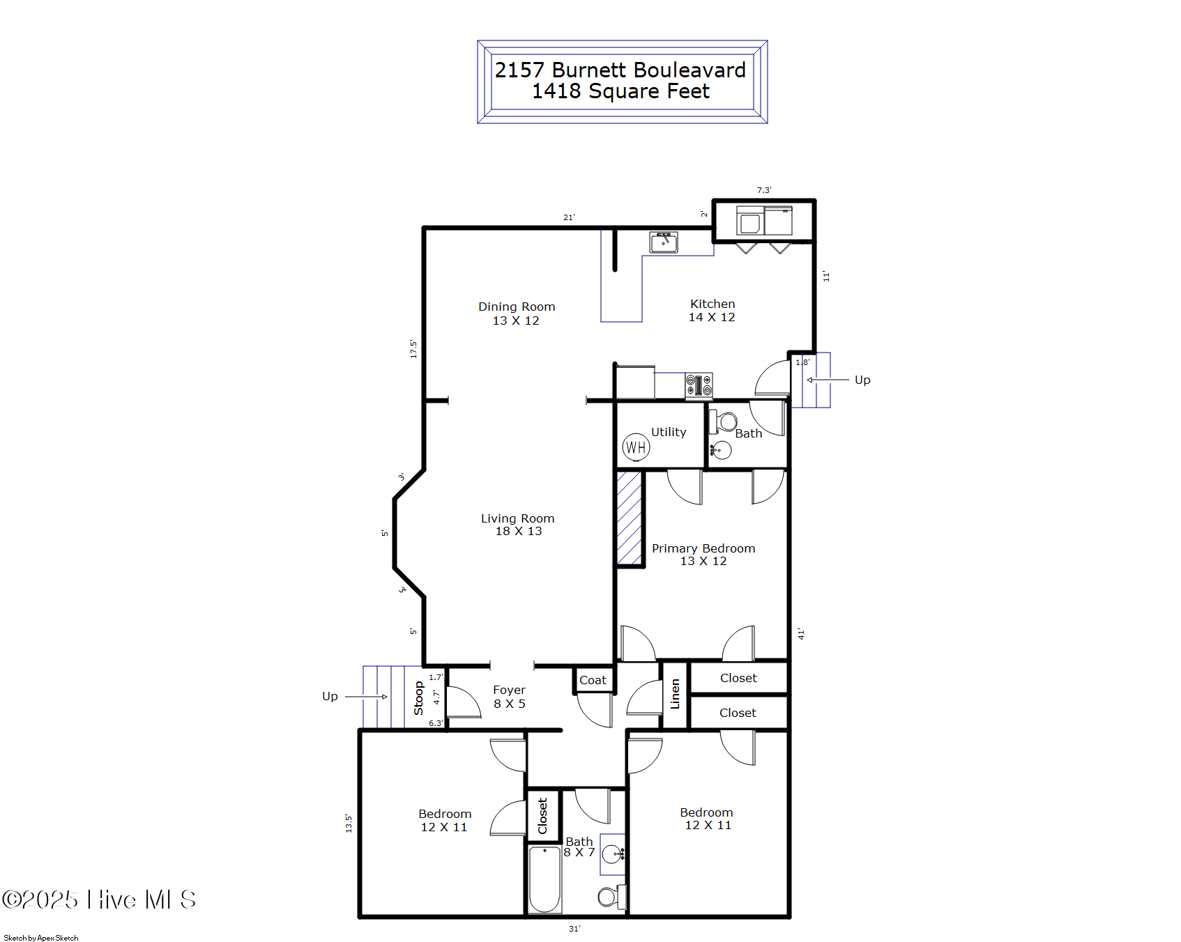 2157 Burnett Boulevard