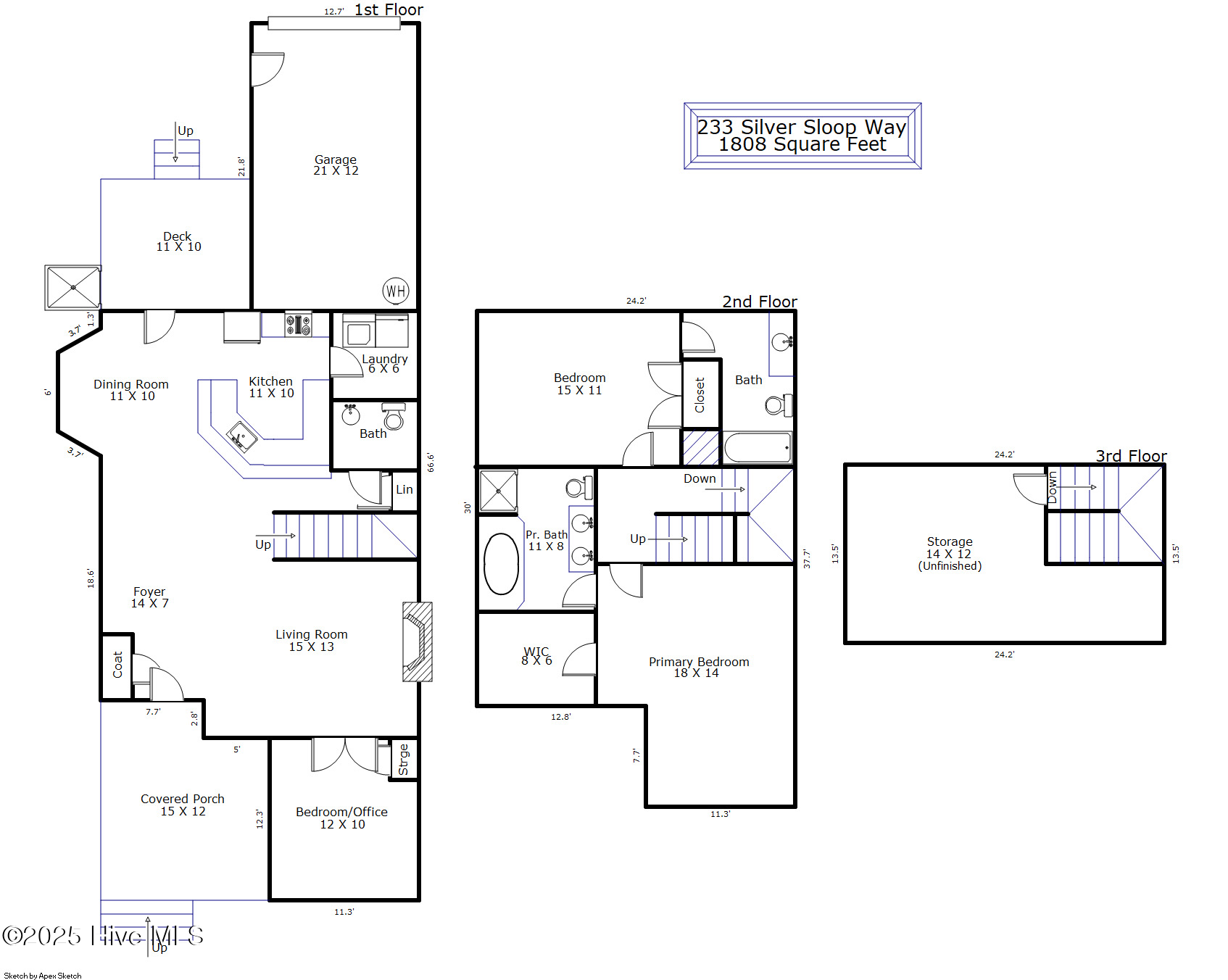 233 Silver Sloop Way