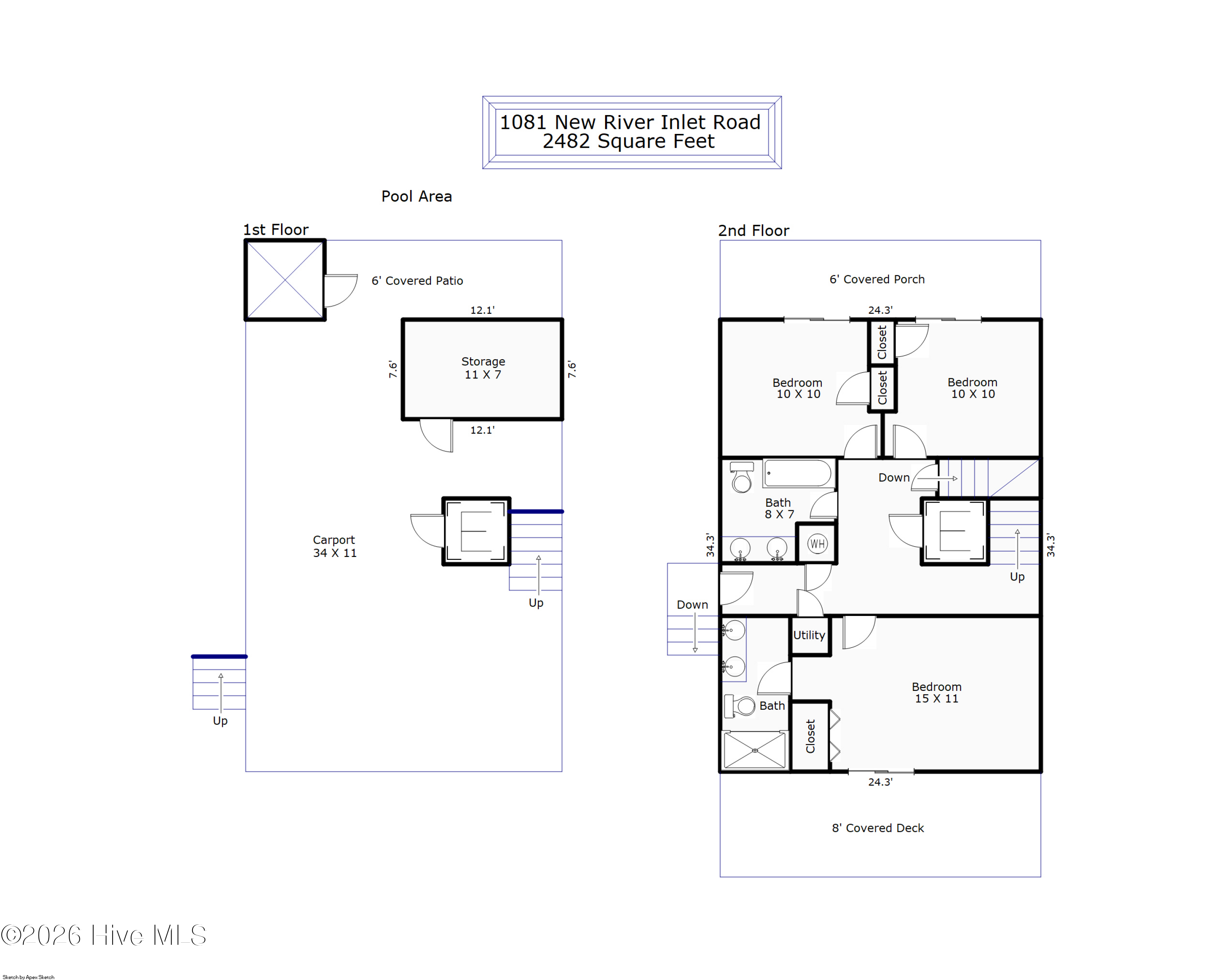 1081 New River Inlet Road