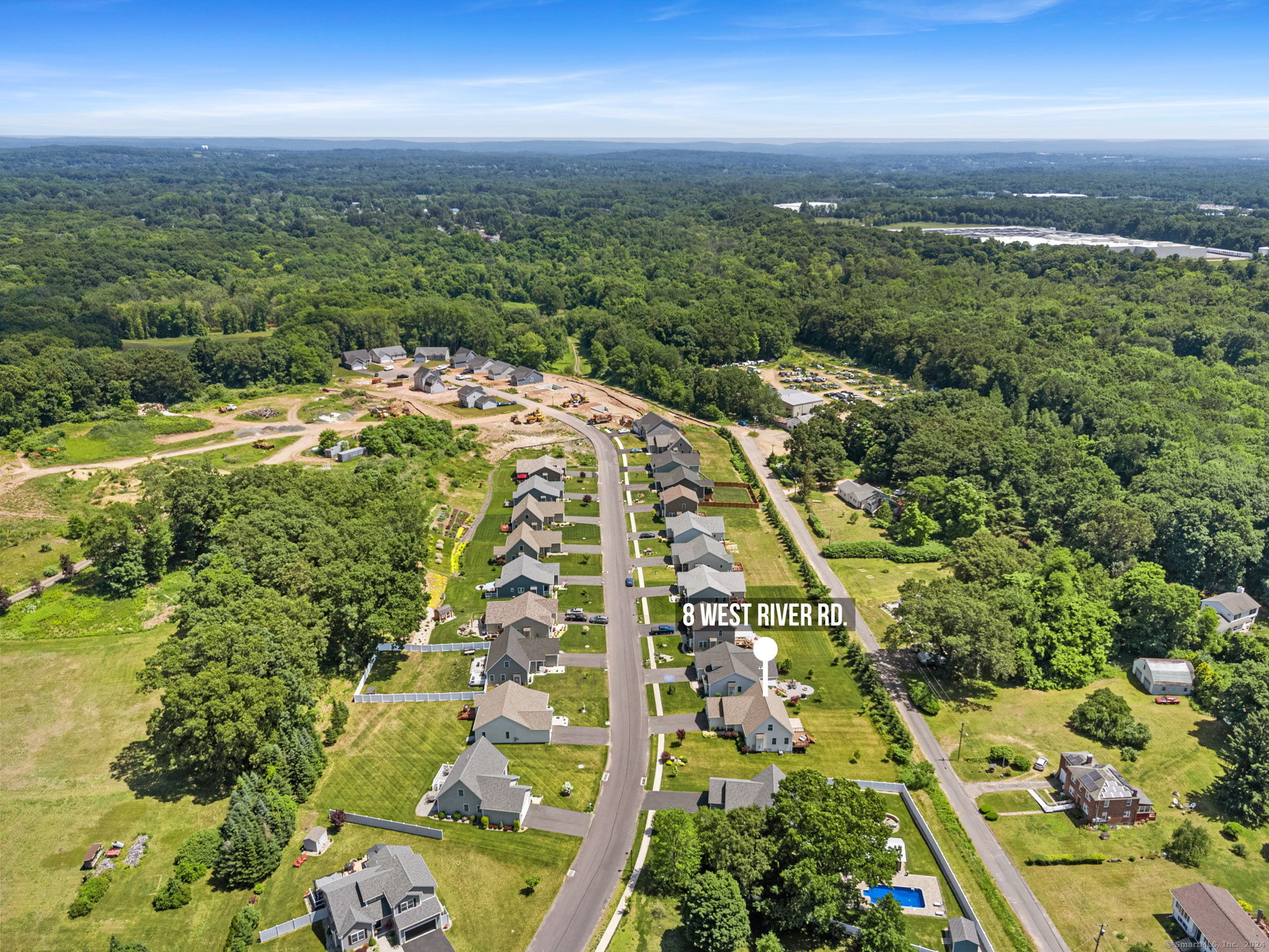 8 West River Road