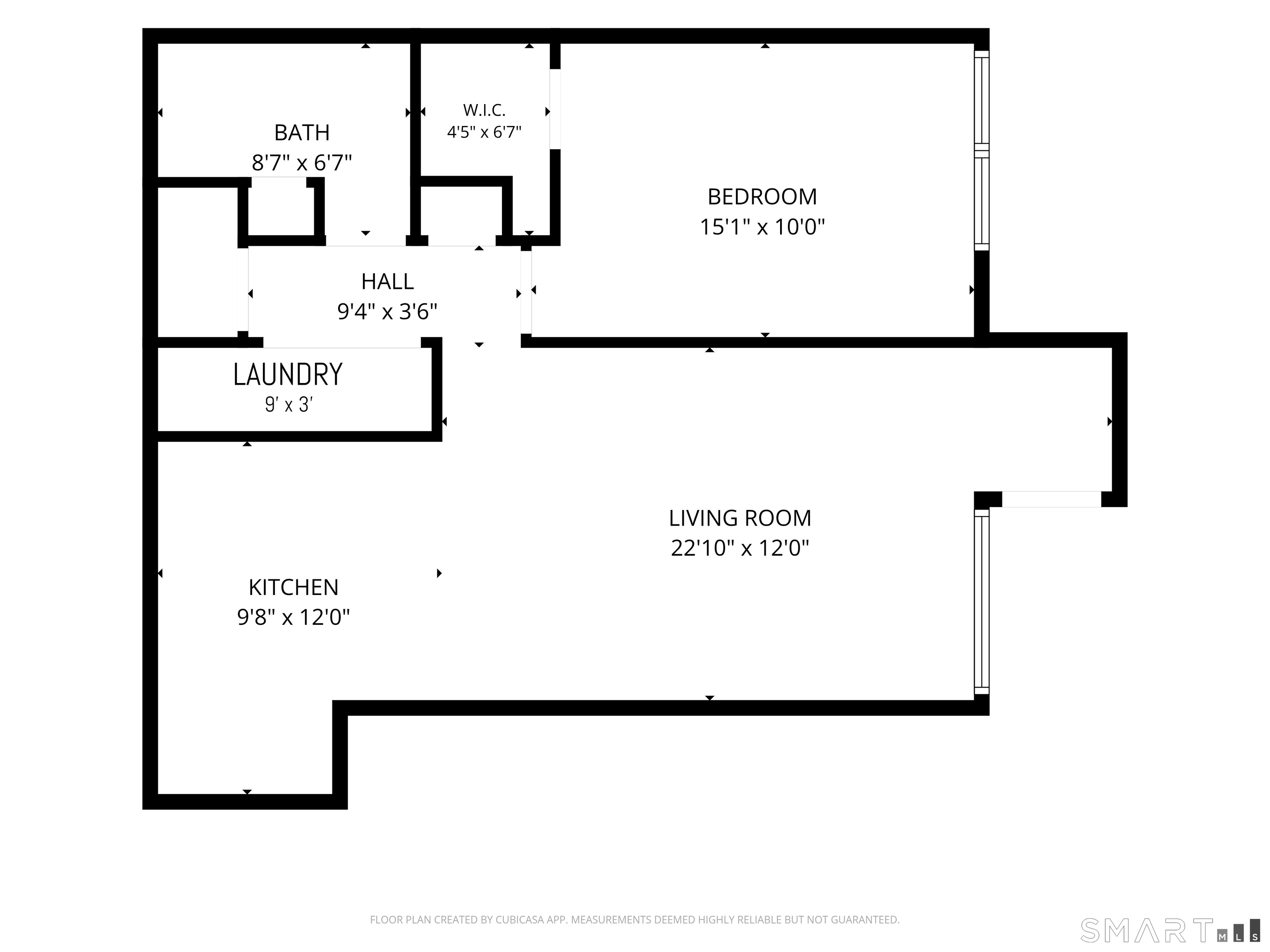 1 Valley Road Unit: 105