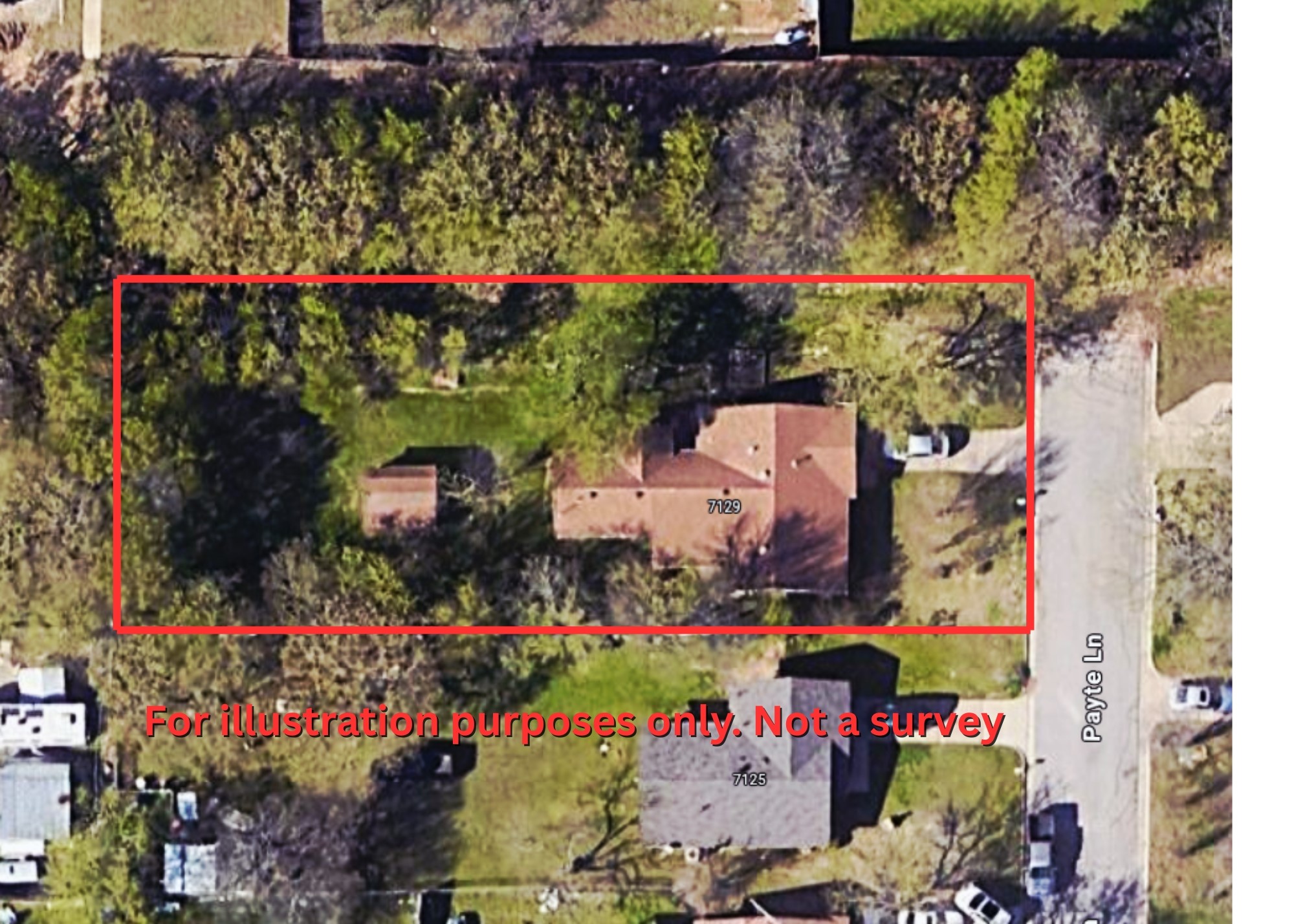 7129 Payte Lane
