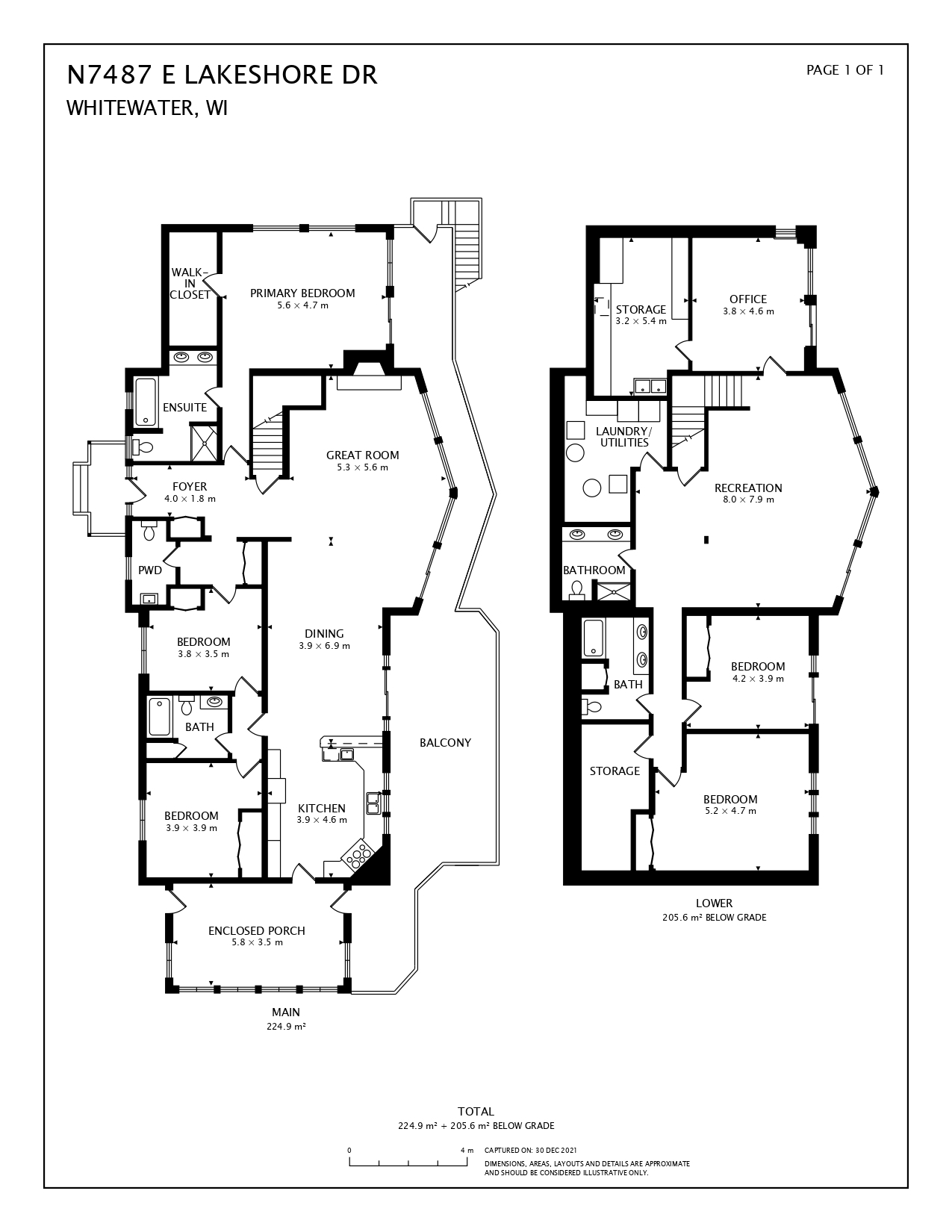 N7487 E Lakeshore Dr