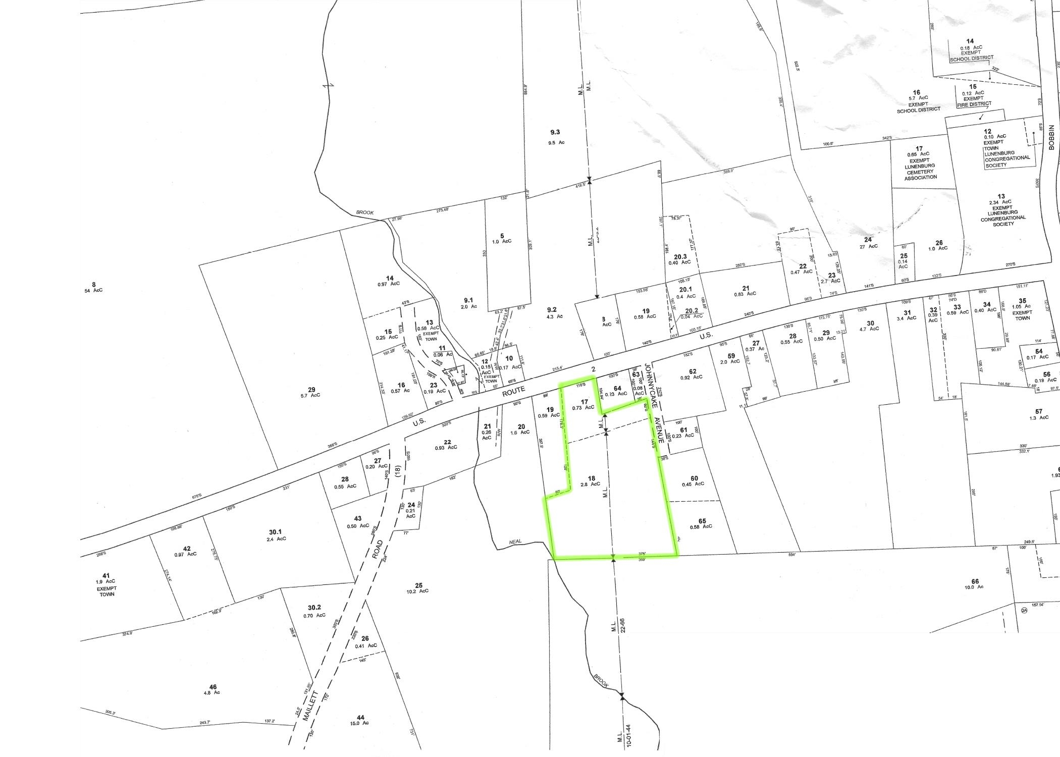 TBD West Main Street Unit: 17 & 18