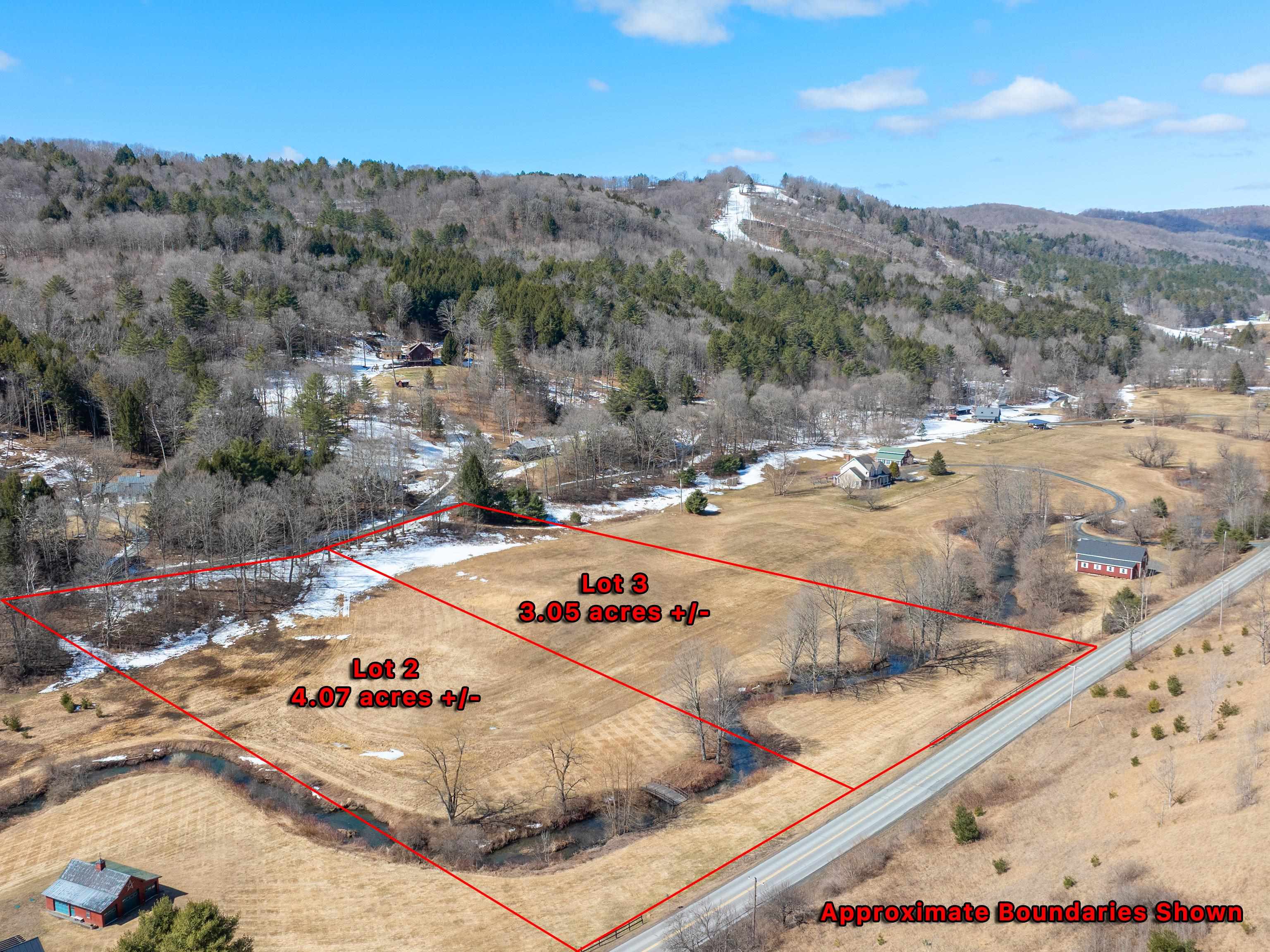 Lots 2 & 3 Log Cabin Drive Unit: 2 and 3