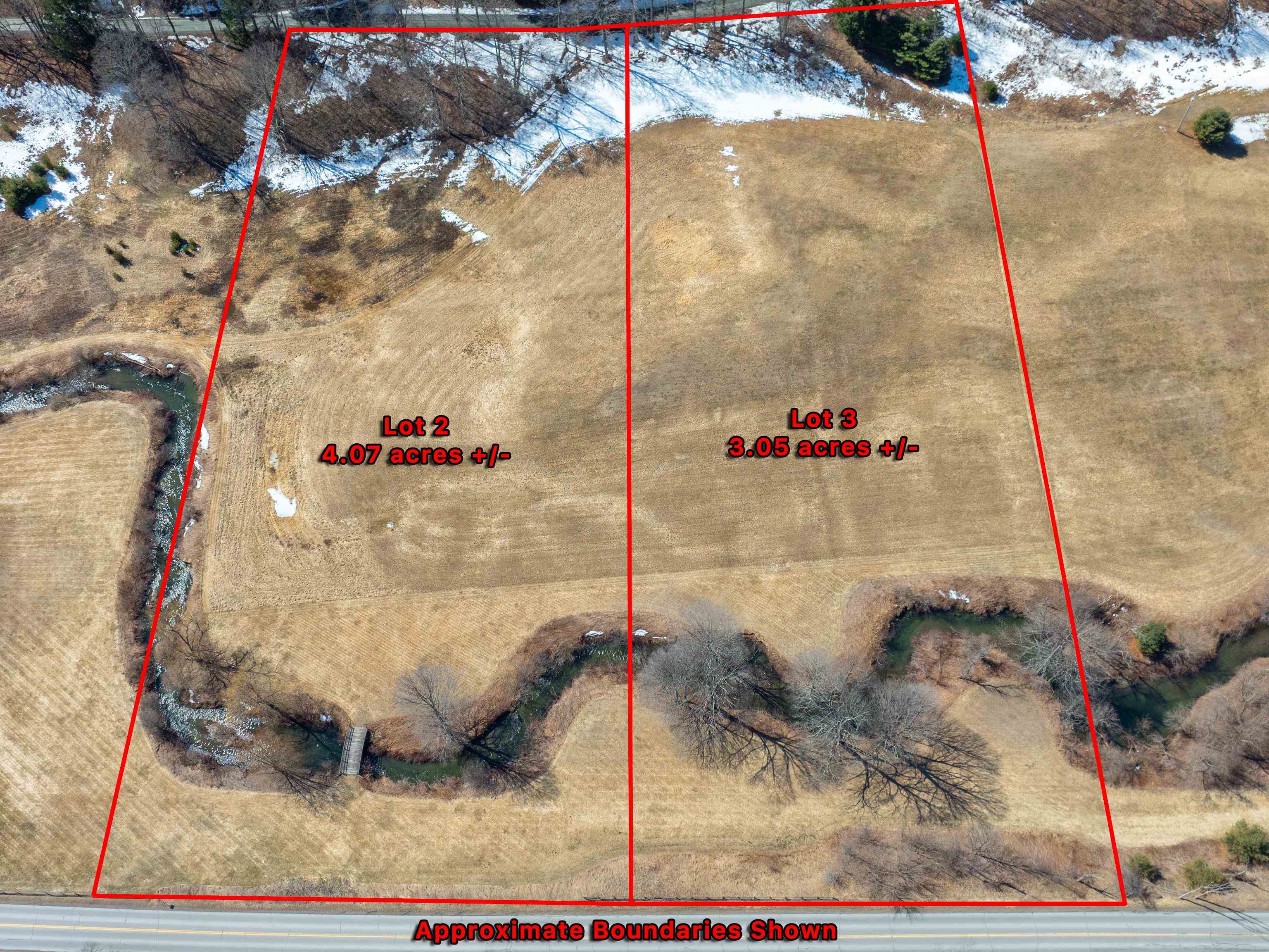 Lots 2 & 3 Log Cabin Drive Unit: 2 and 3