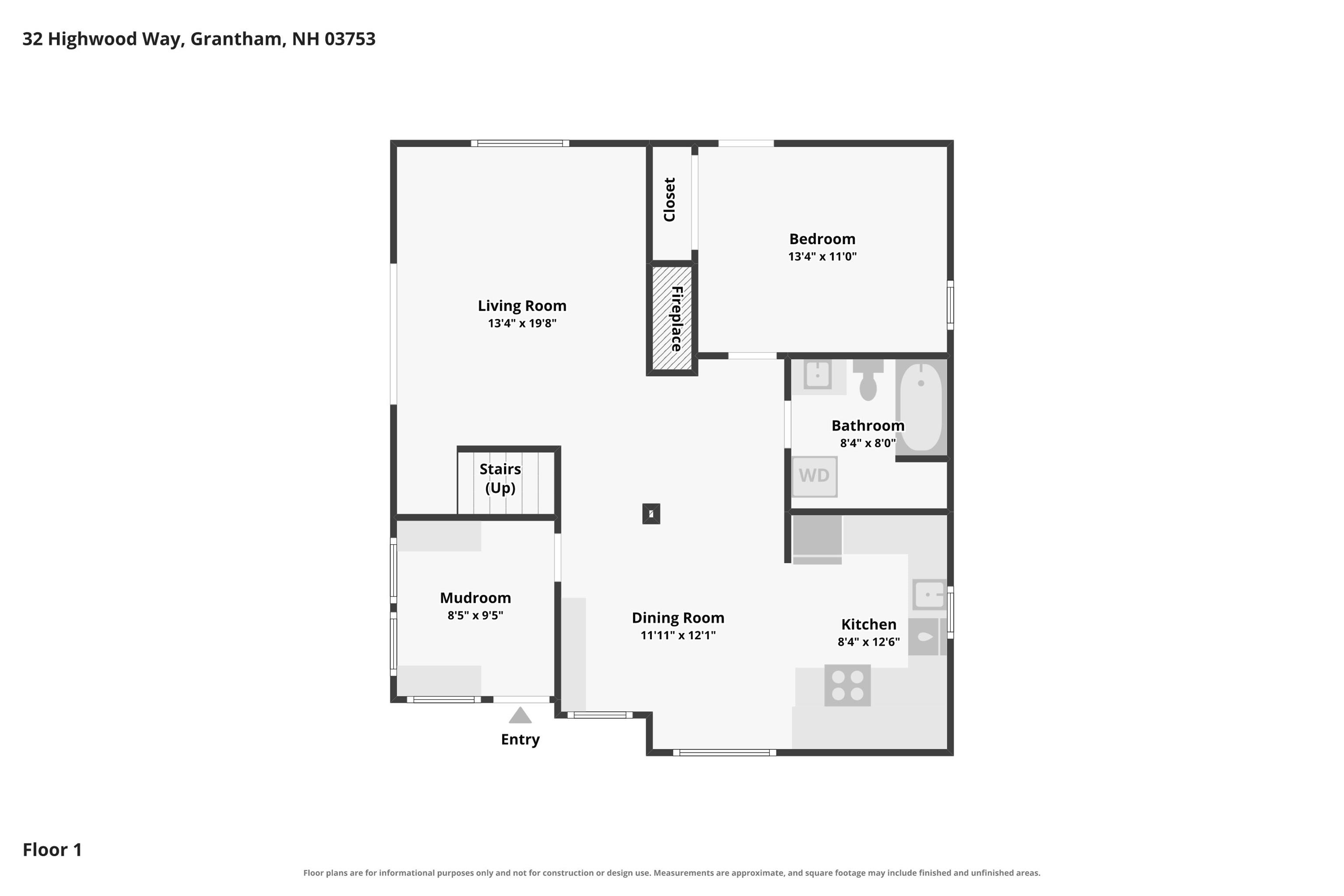 32 Highwood Way